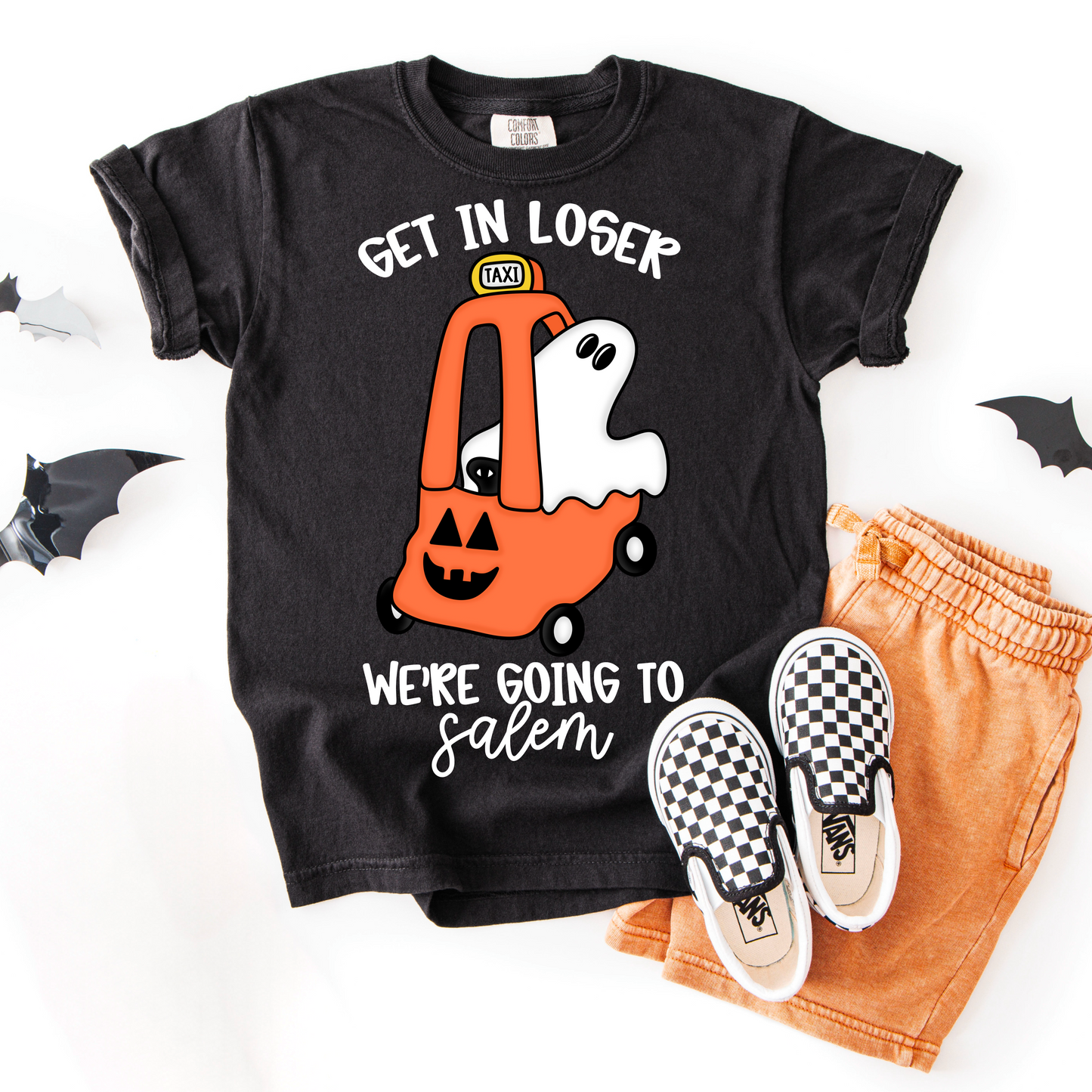 Get in loser we're going to Salem (white)