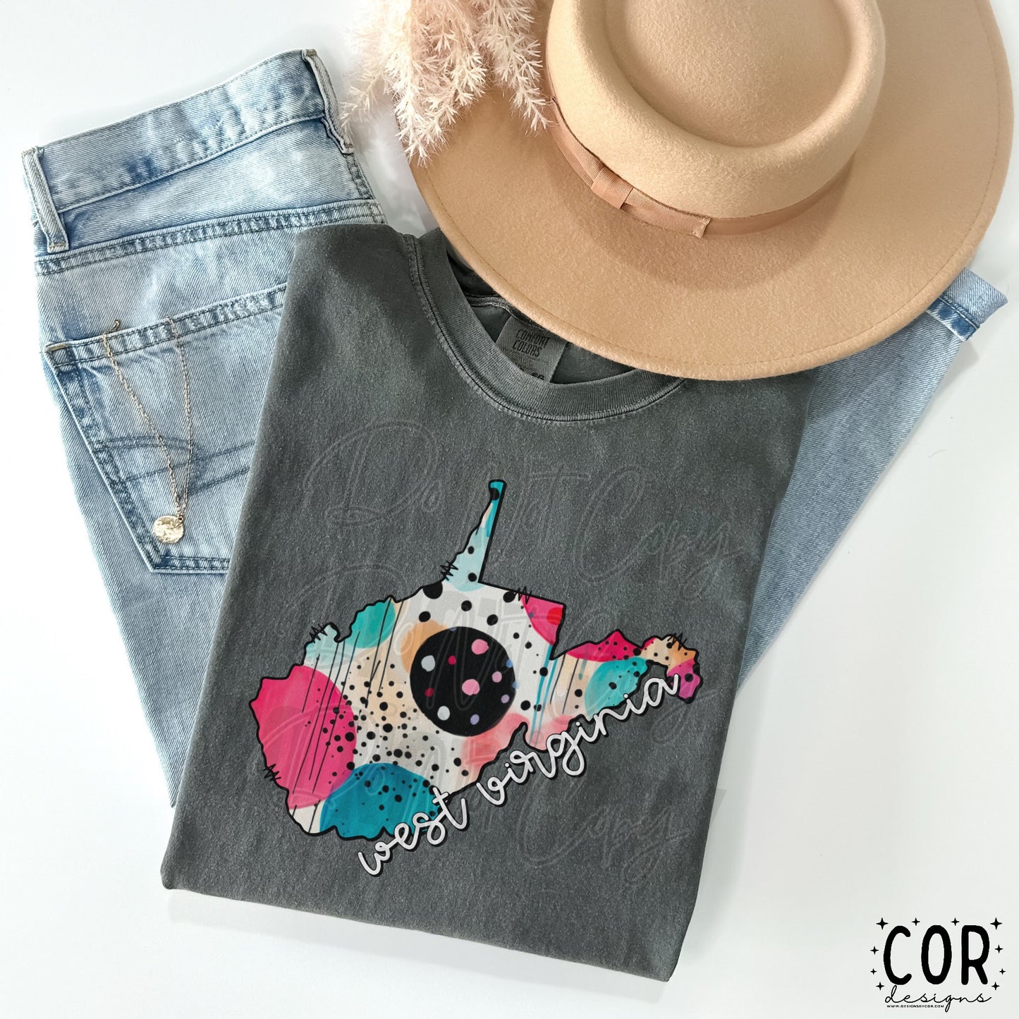 West Virginia Polka Dot State