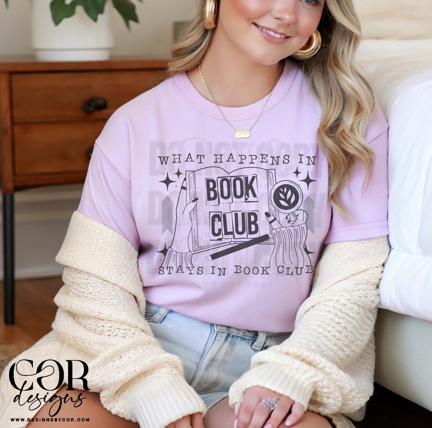 What happens in book club stays in book club