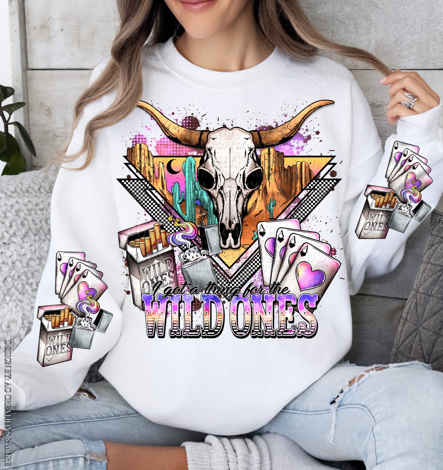 Wild Ones SLEEVE - DTF Transfer