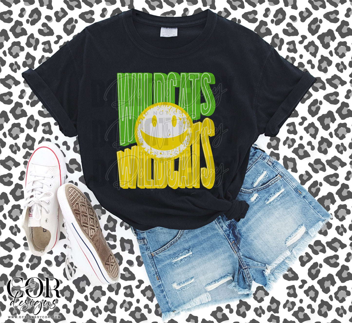 Wildcats (smiley)