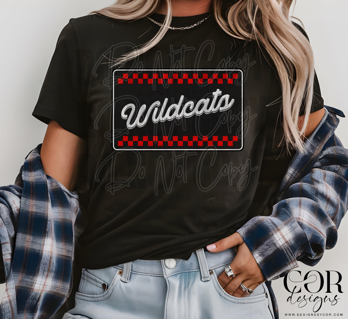 Wildcats Black And Red Background