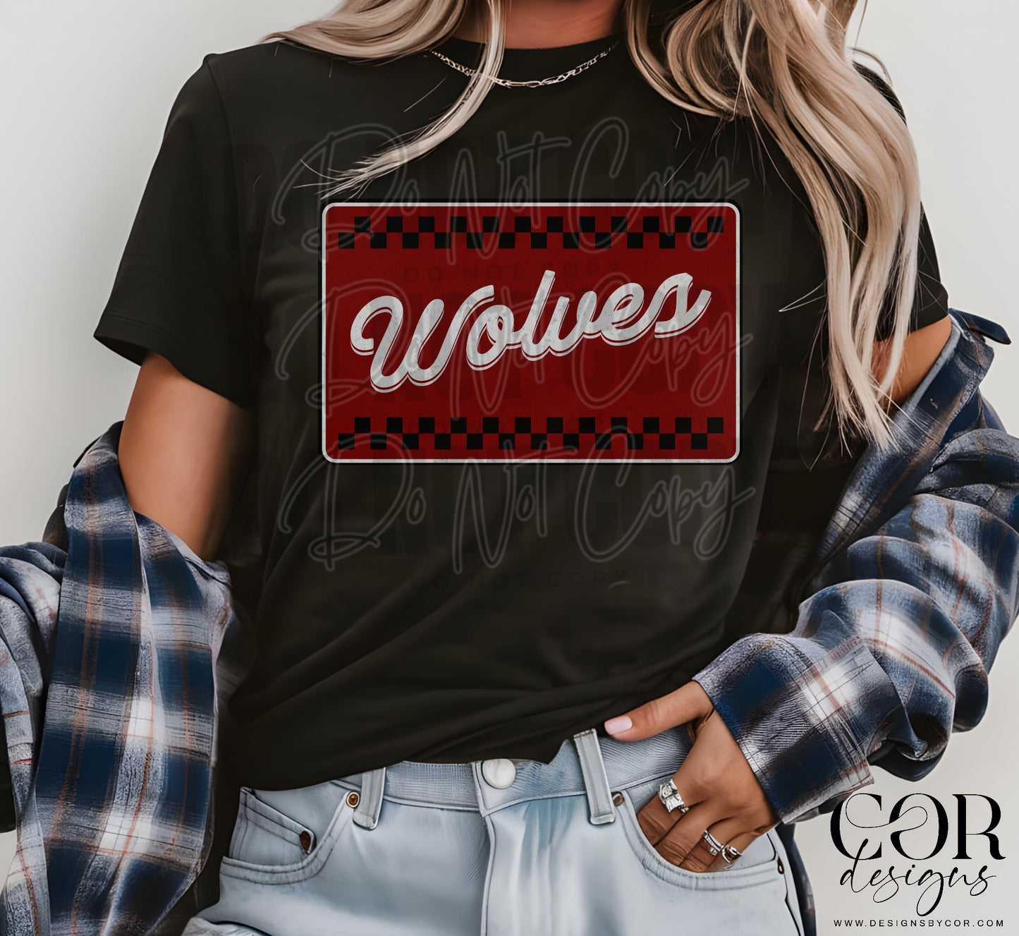 Wolves Red