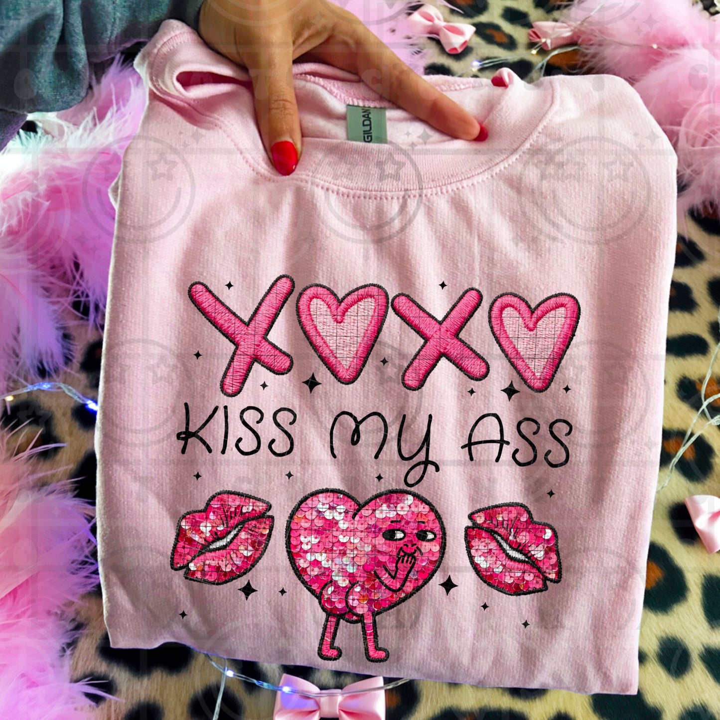 XOXO KISS MY ASS