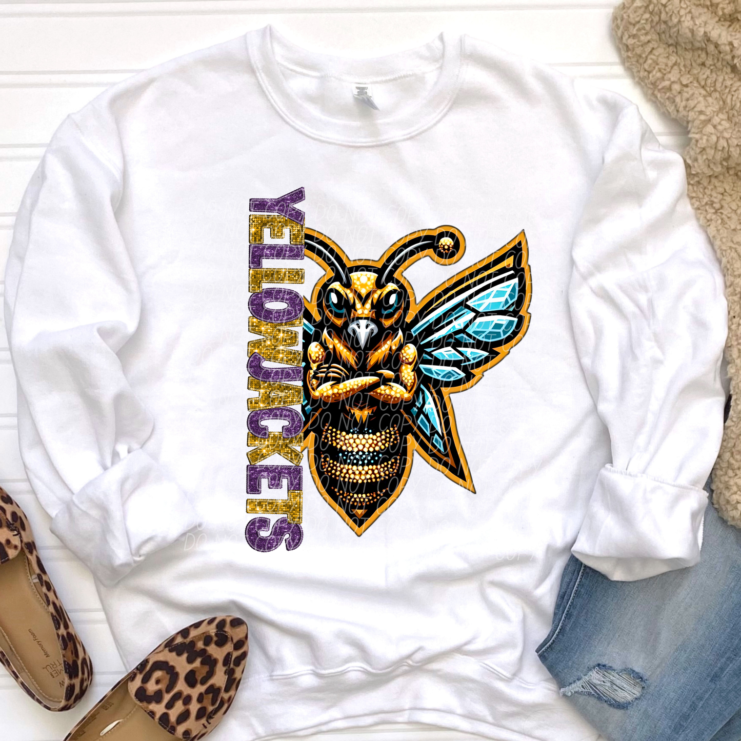 Yellowjackets (Gold/Purple)