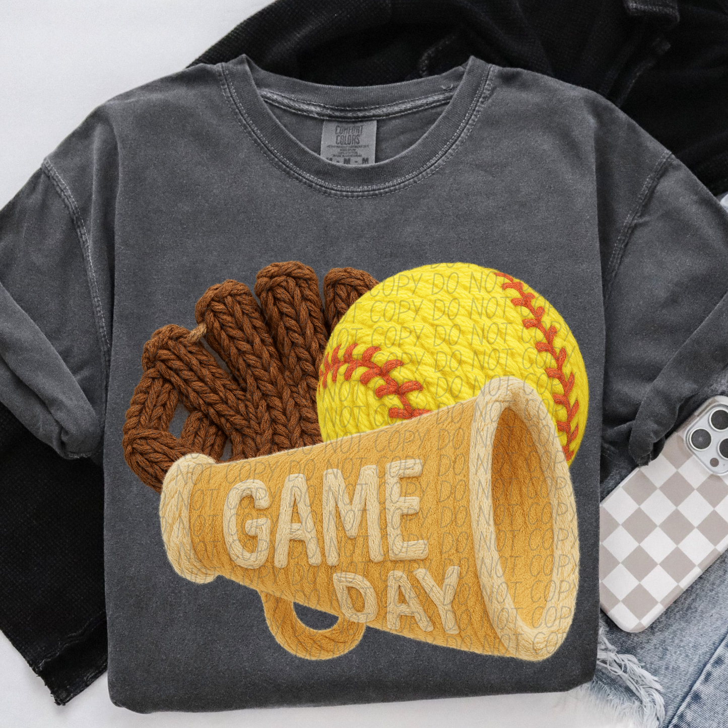 Yarn - Game Day Yellow Softball