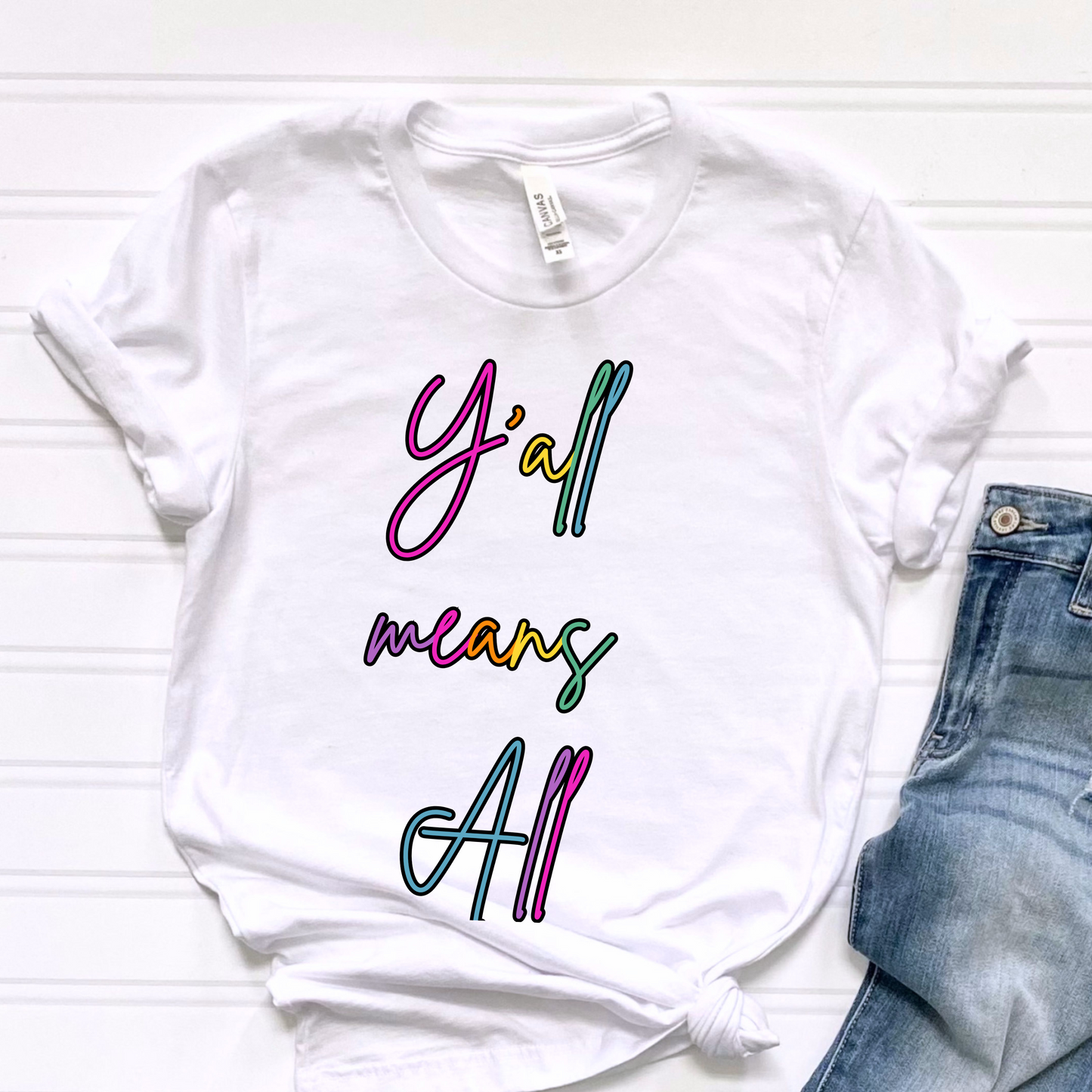 Y'all means all