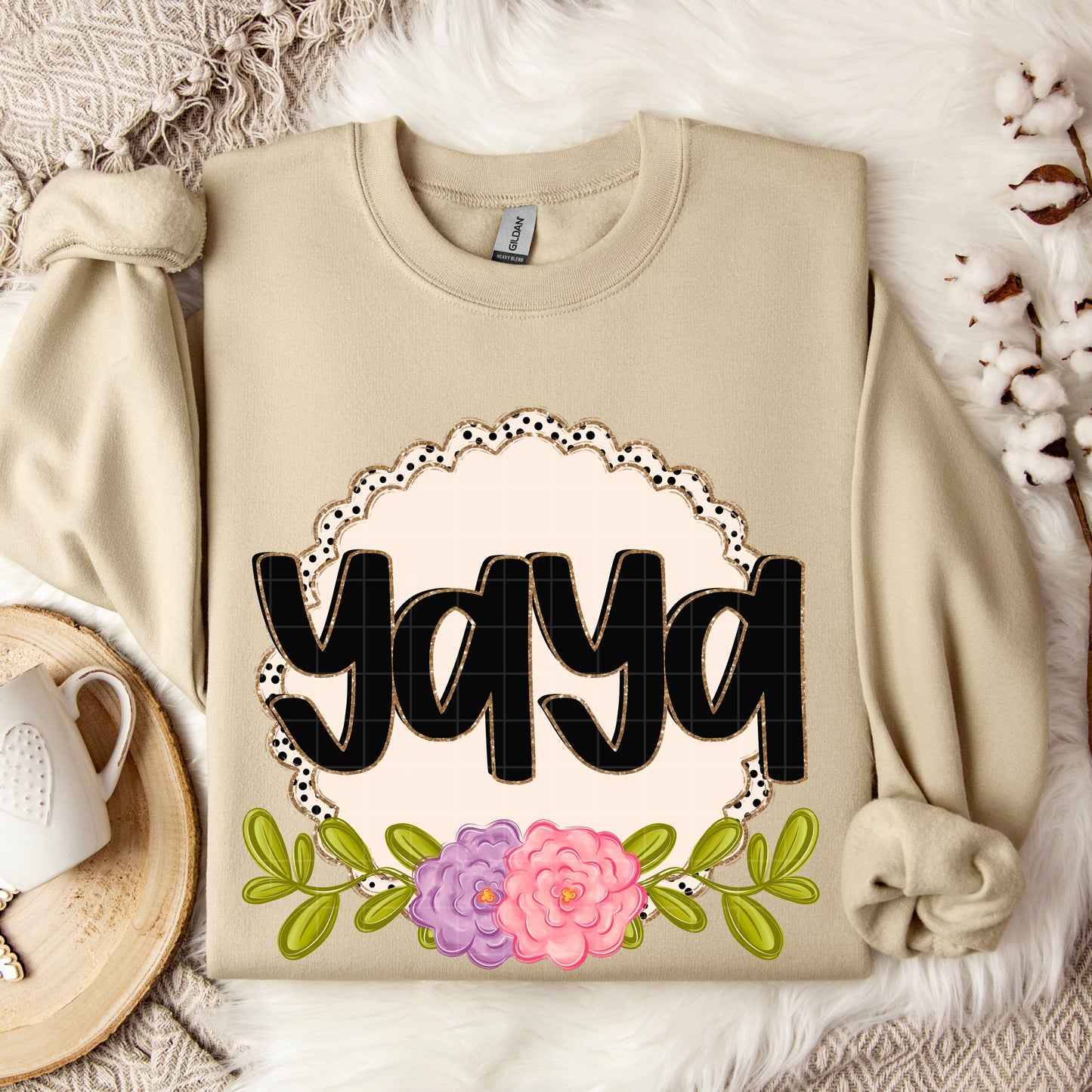 FLORAL SPRING YAYA