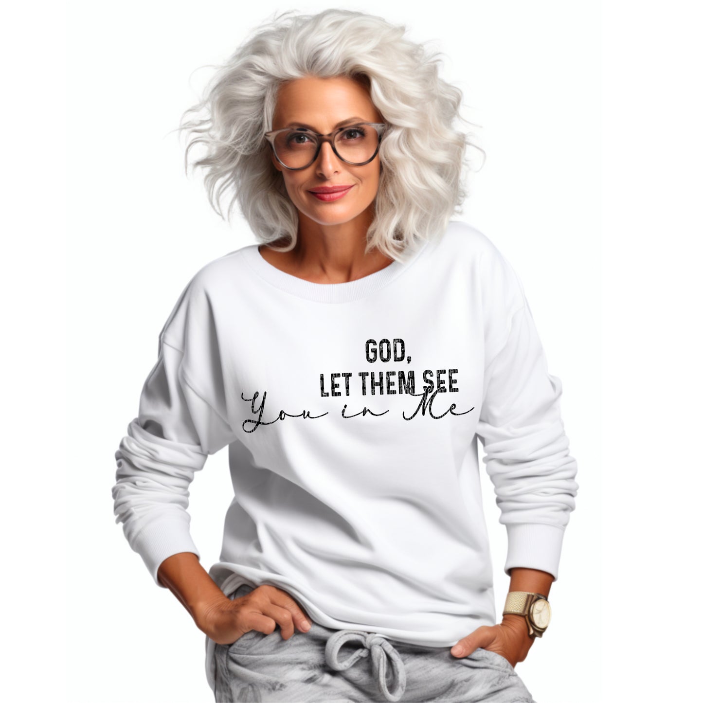 God, Let Them See You