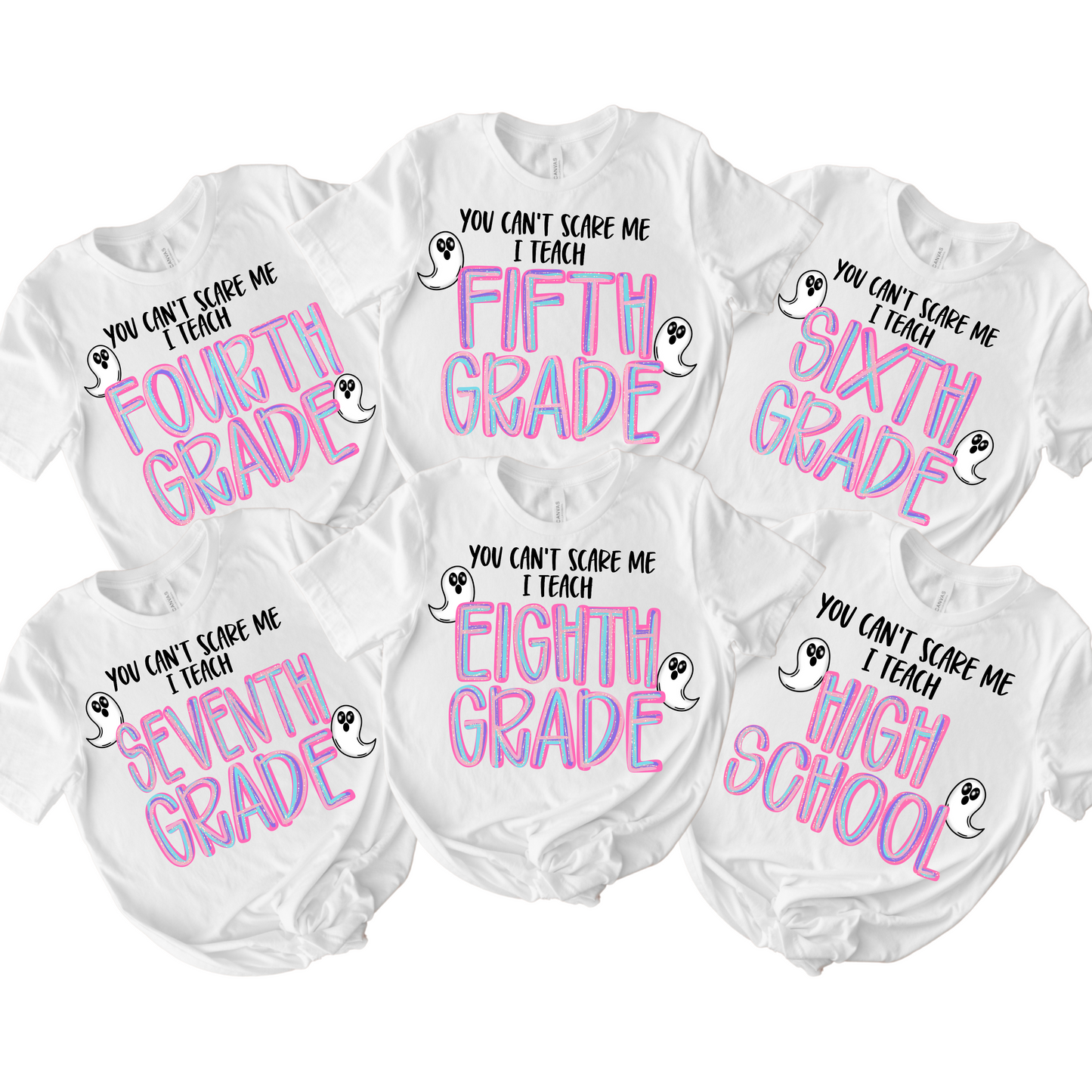 You can't scare me I teach high school (black)