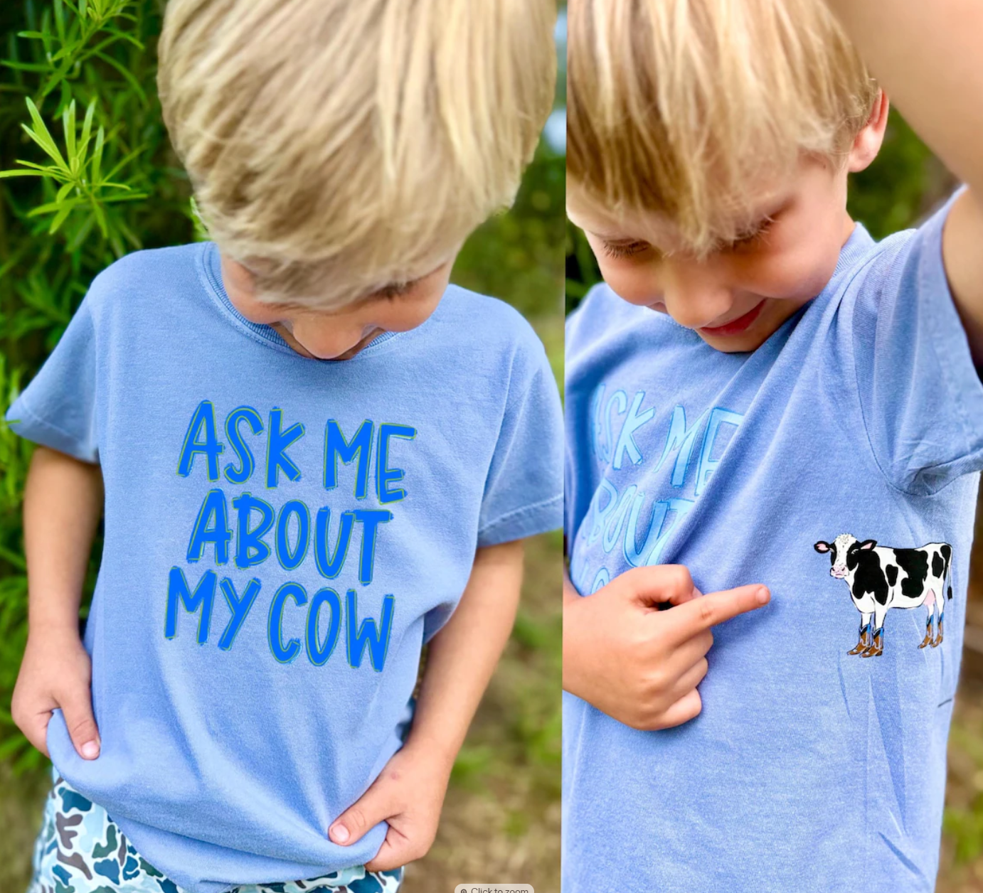Ask Me About My Cow - Pocket