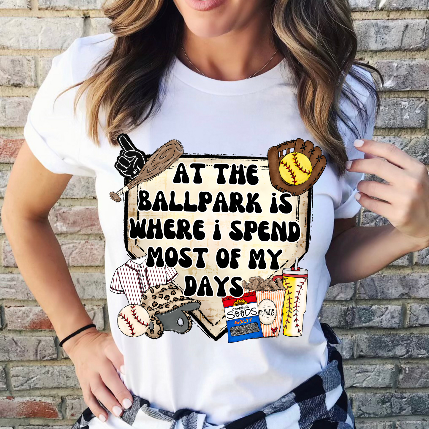 At the ballpark is where I spend most of my days (Softball/Baseball)