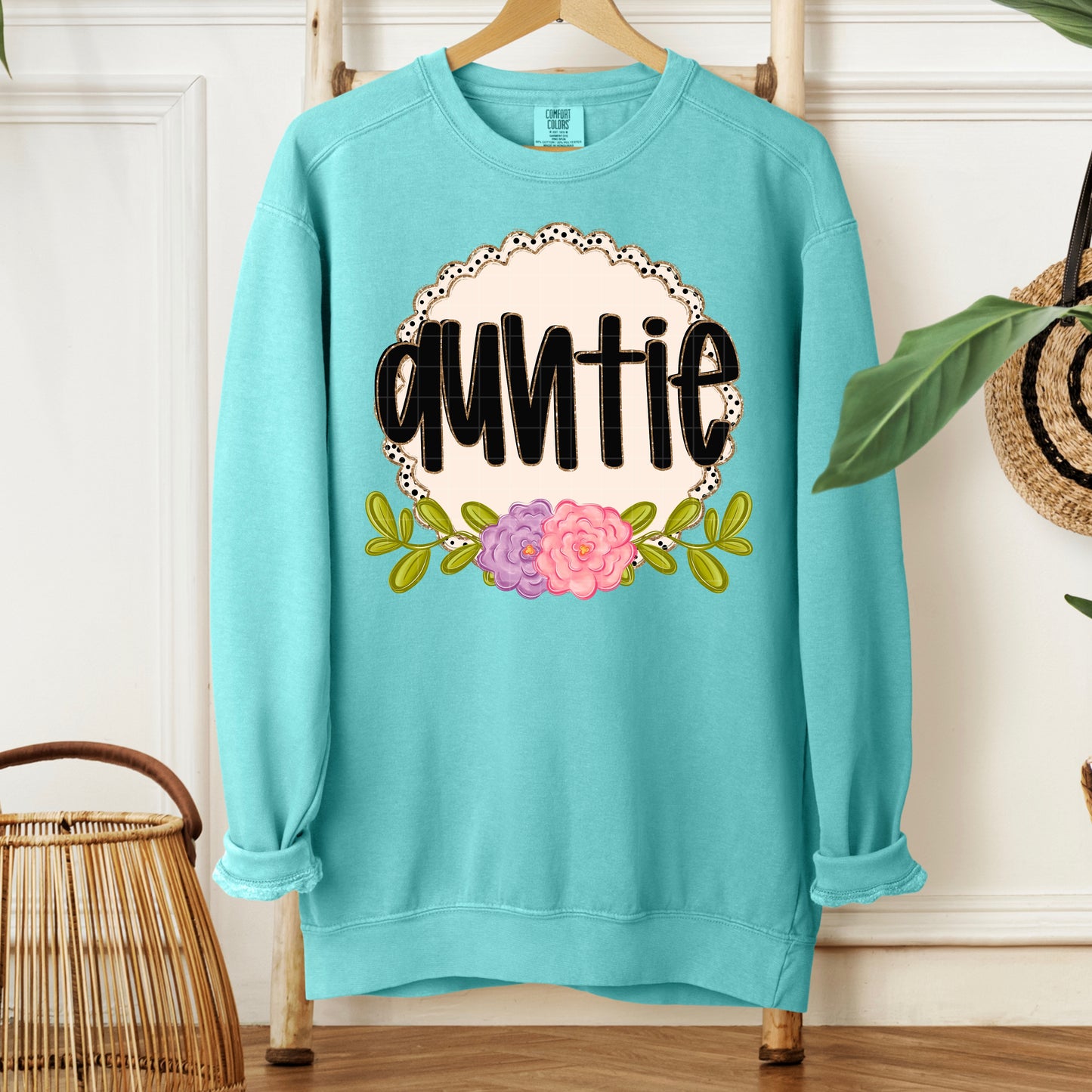 FLORAL SPRING AUNTIE