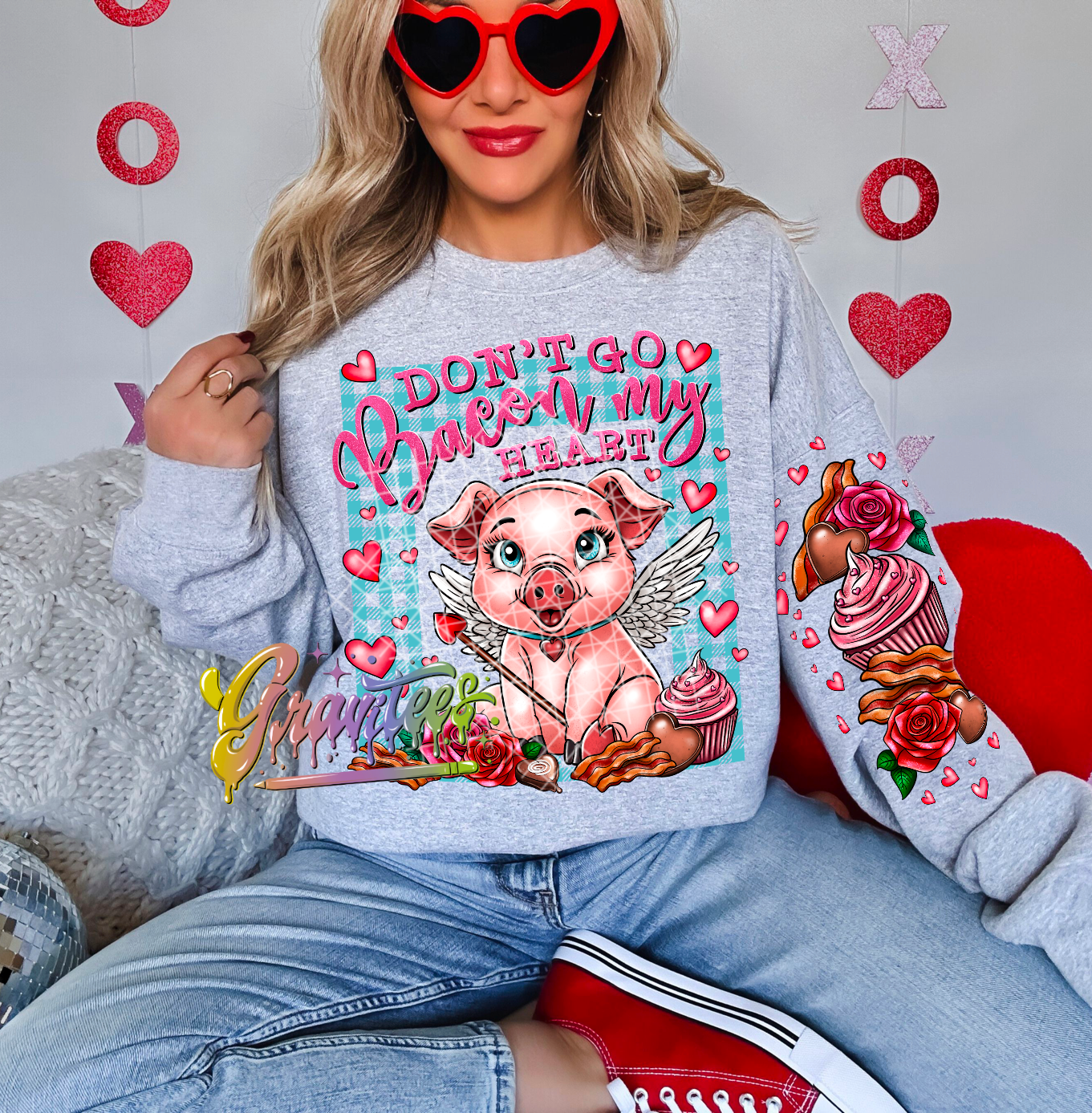 Don’t Go Bacon My Heart-SLEEVE