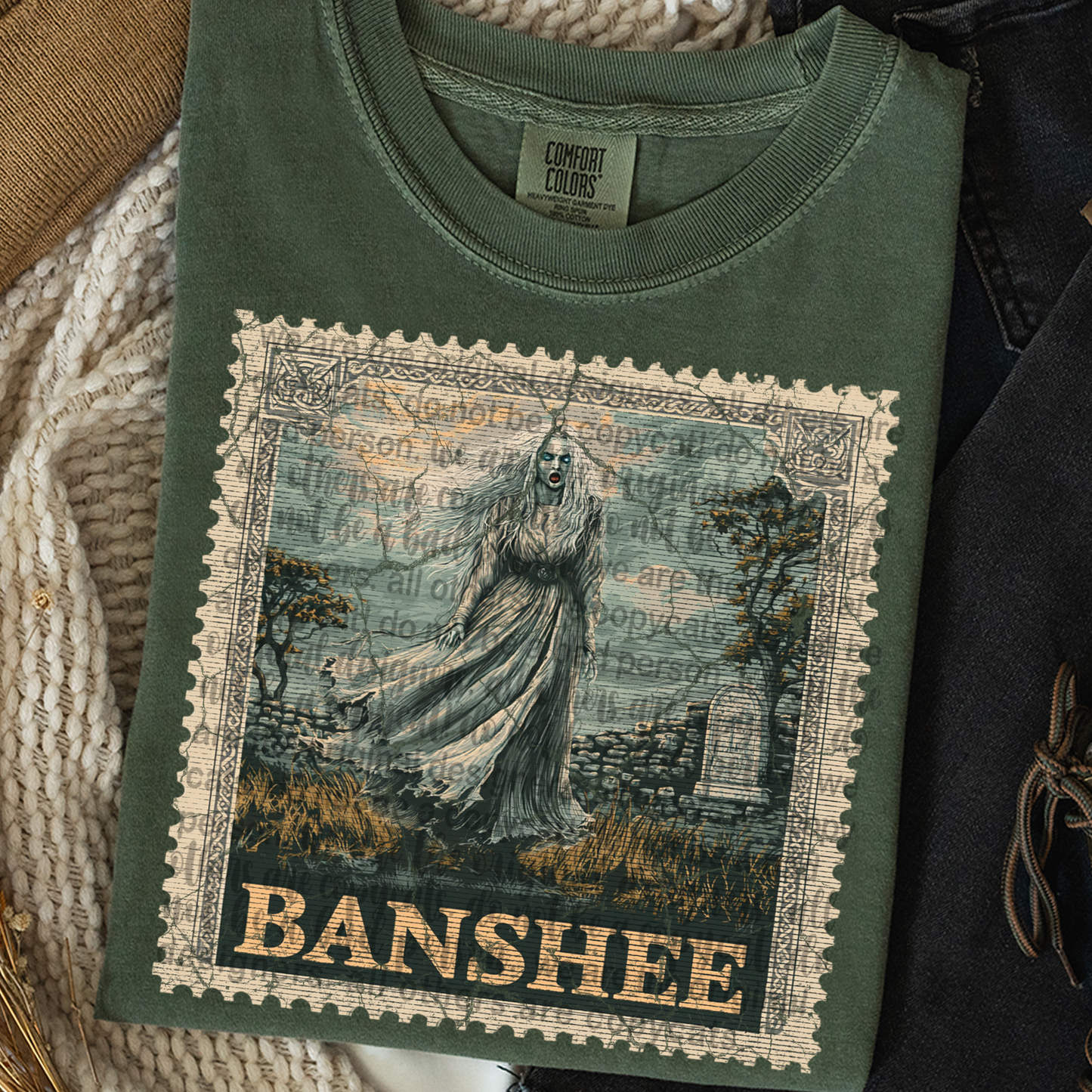 Banshee Stamp