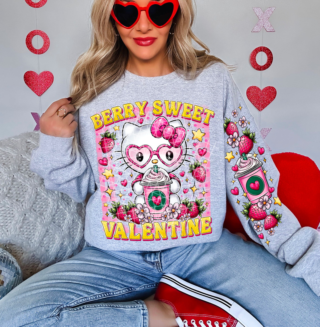 Berry Sweet Valentine-SLEEVE