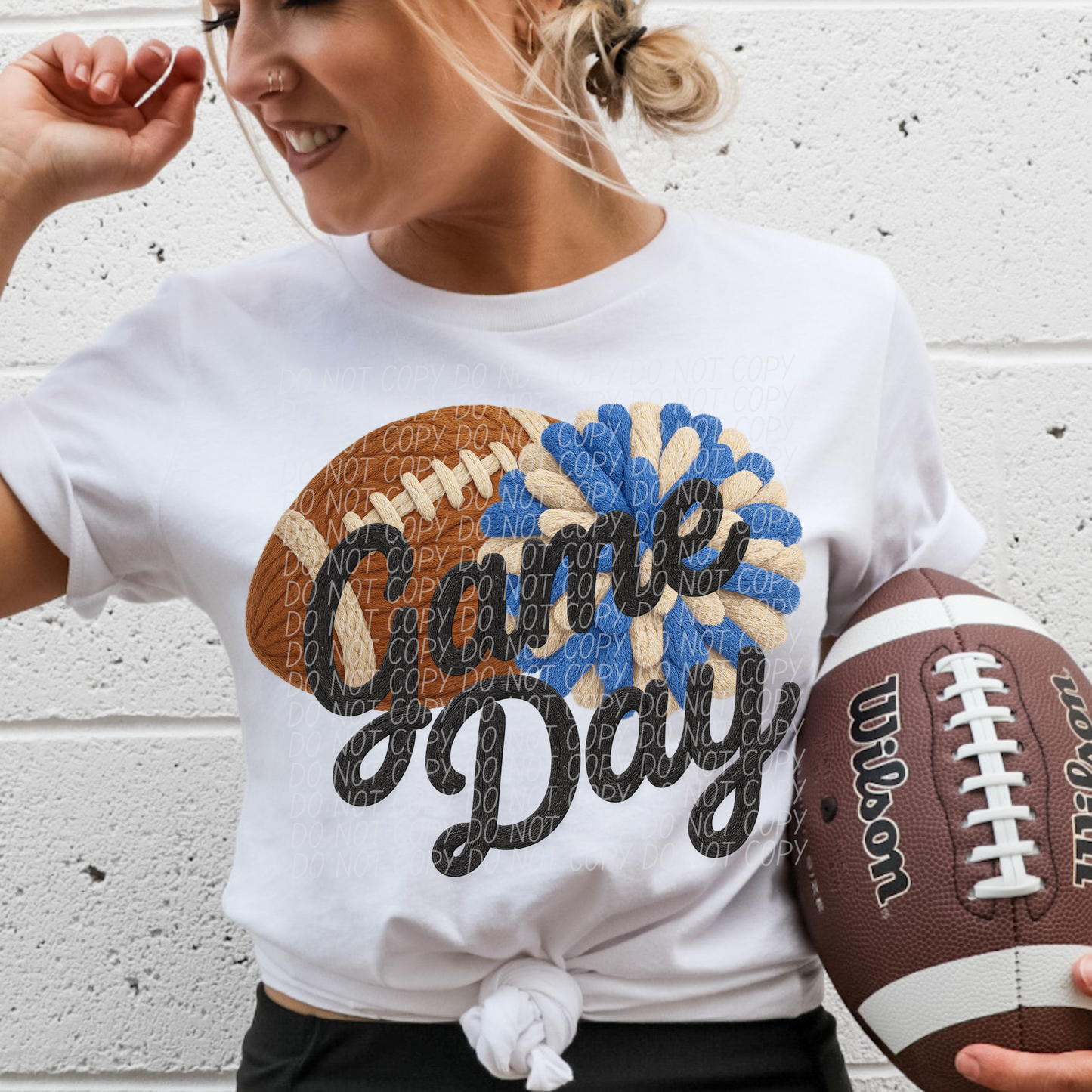 Yarn - Game Day Blue
