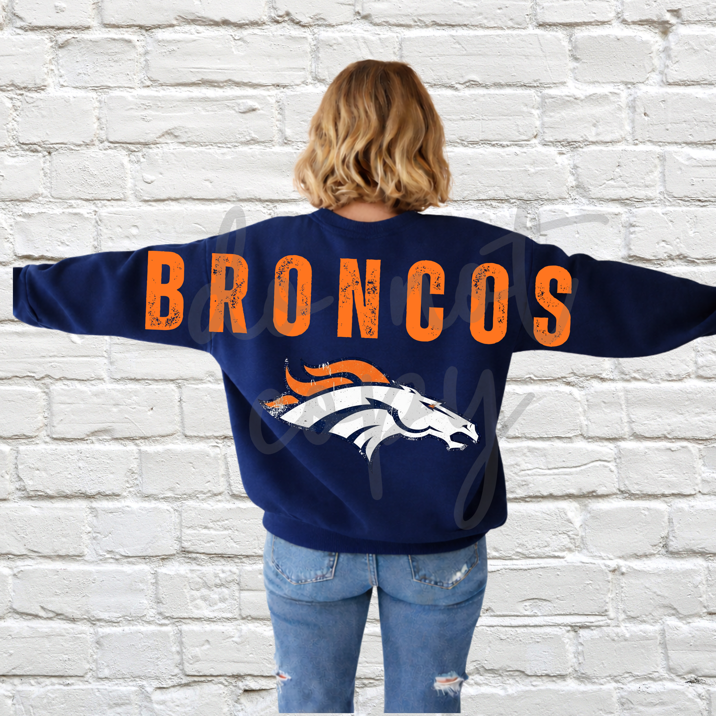 BRONCOS (MASCOT ONLY)