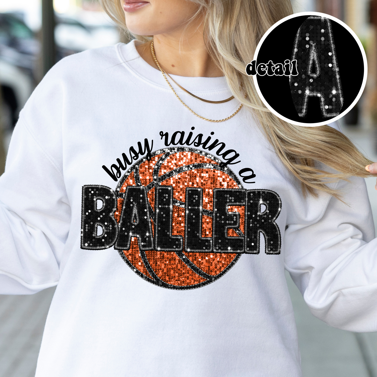 Leopard busy raising a baller (Basketball)