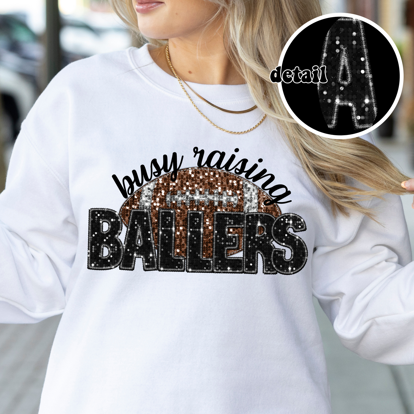 Busy raising ballers (Football)