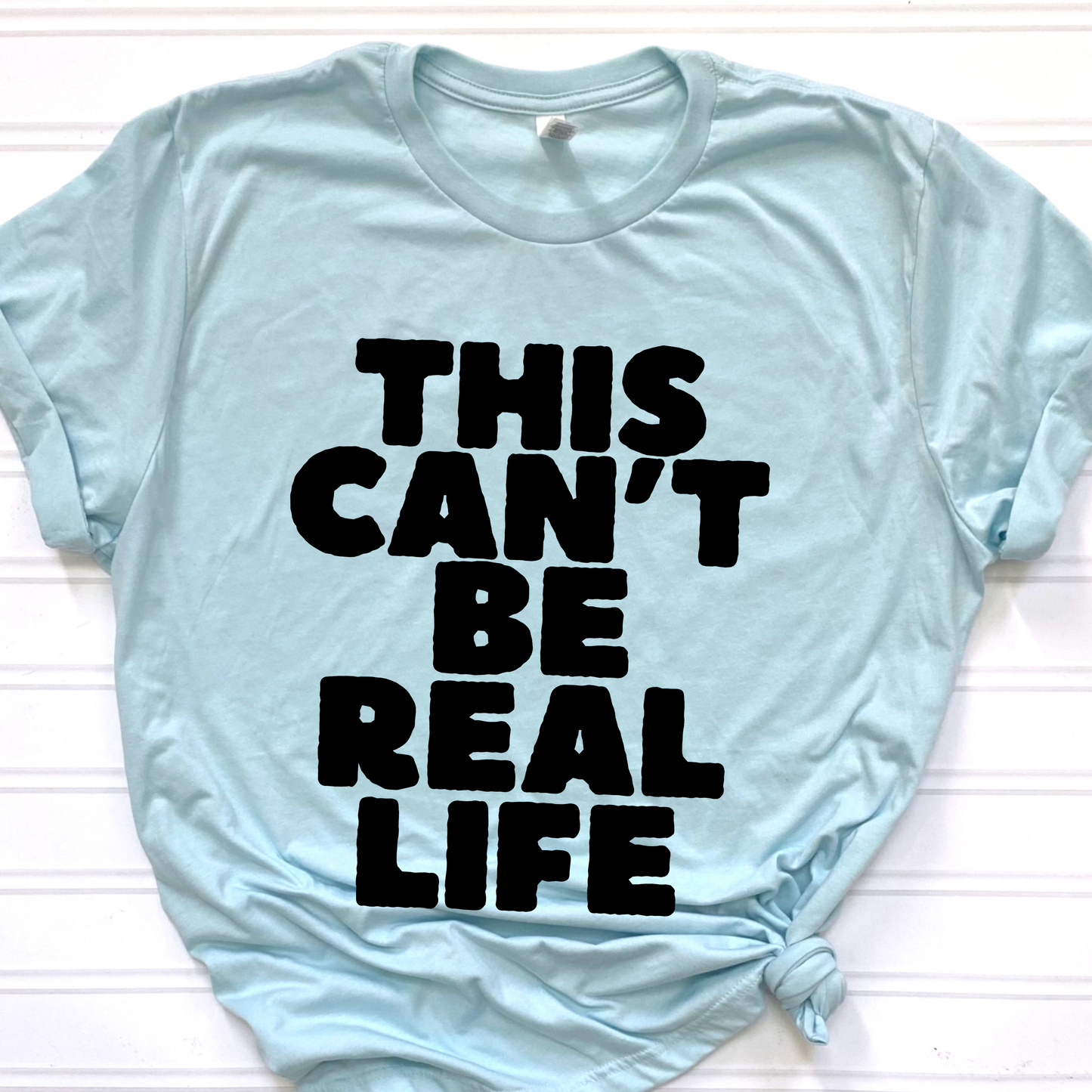 This cant be real life (Black)