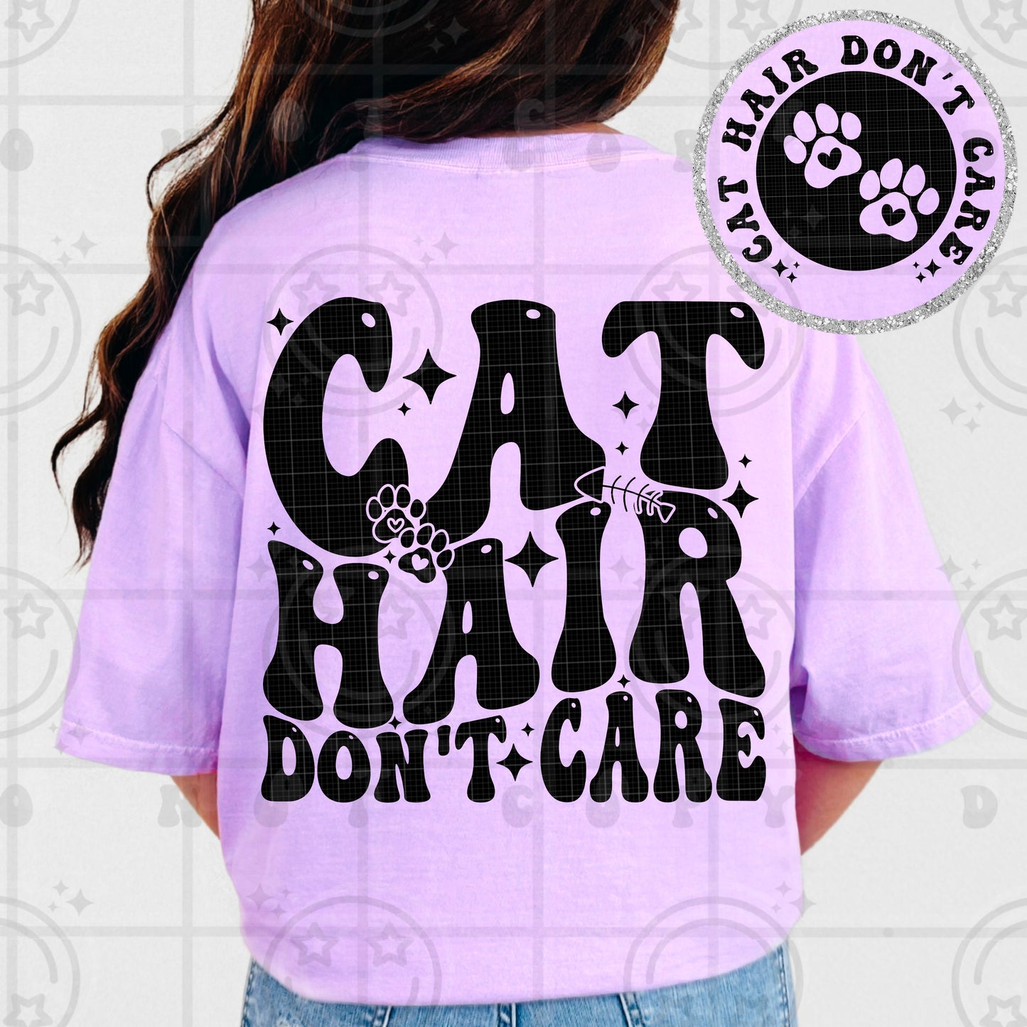 CAT HAIR DONT CARE POCKET