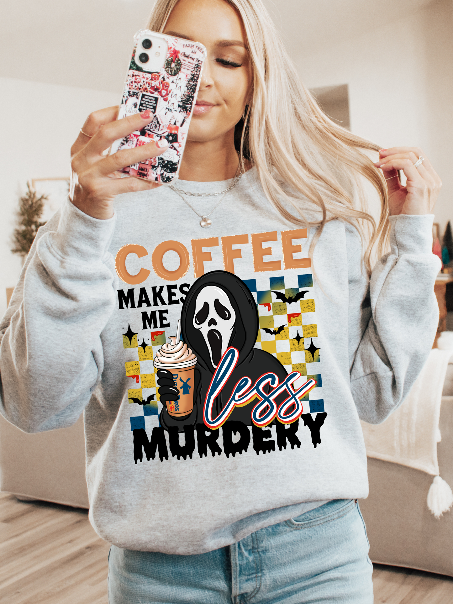 COFFEE MAKES ME LESS MURDERY