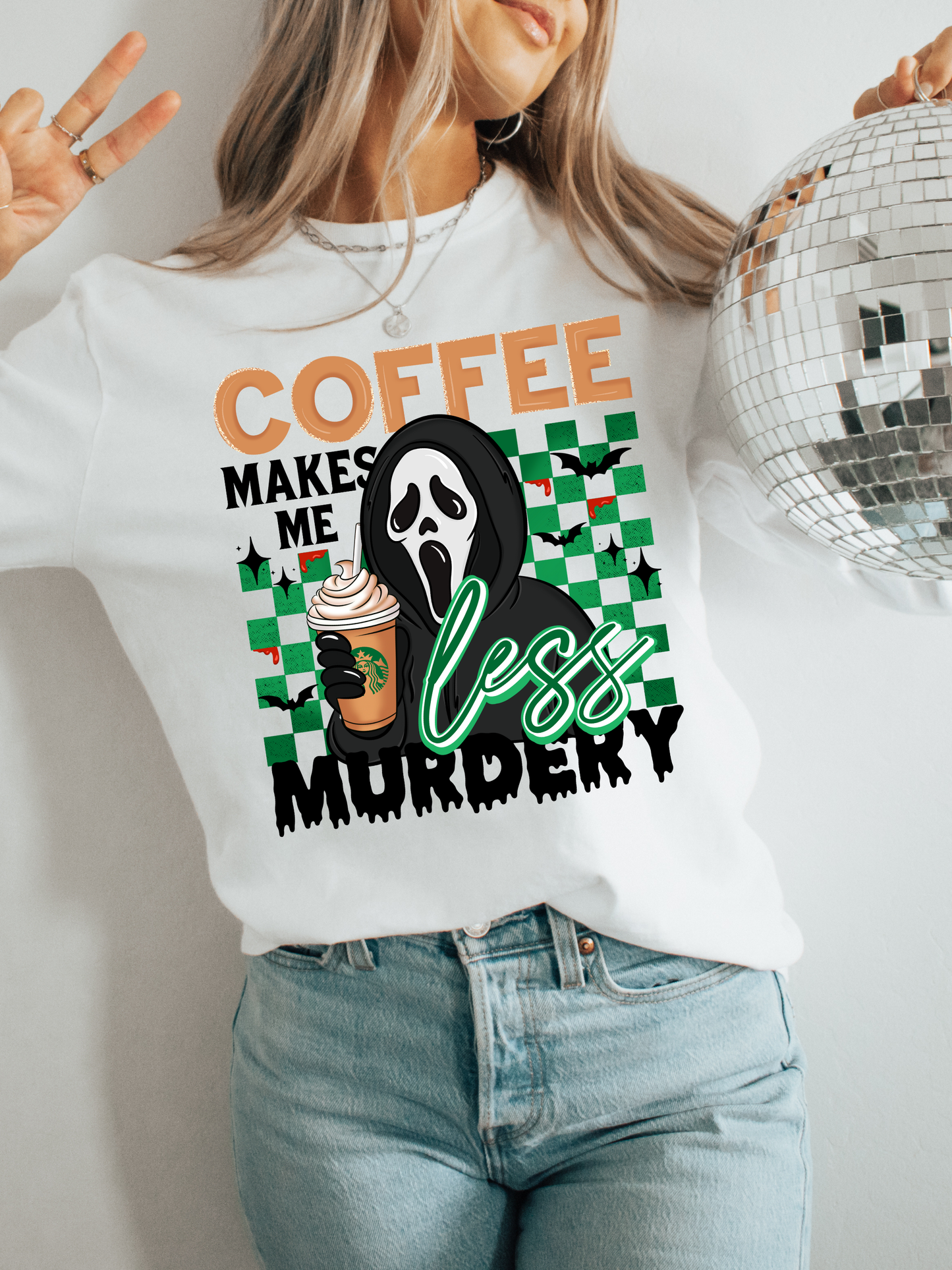 COFFEE MAKES ME LESS MURDERY