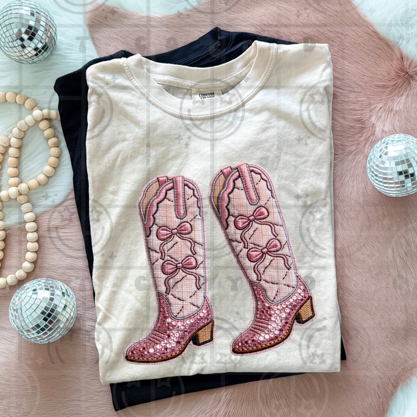 COWGIRL BOOTS FAUX