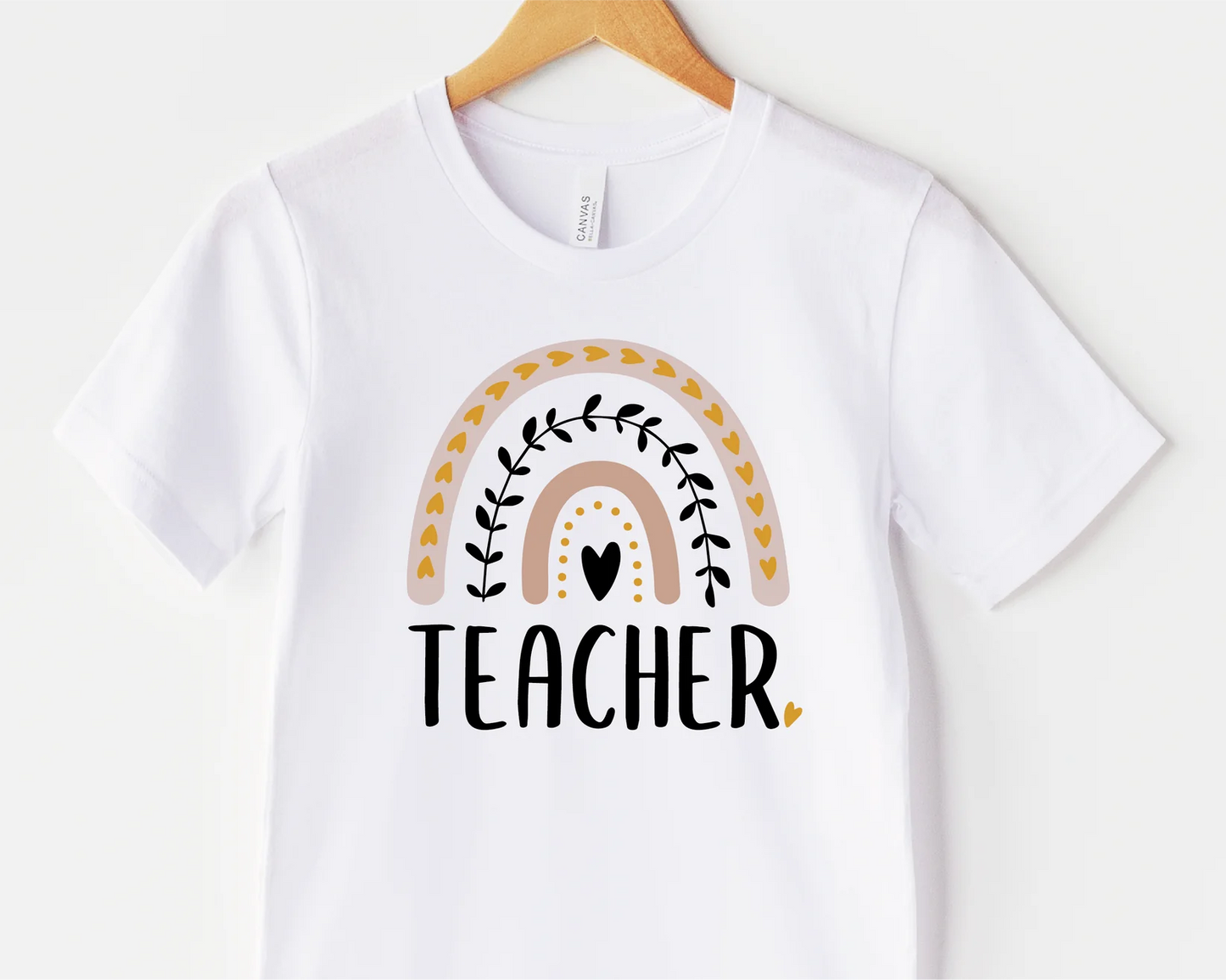 Teacher, black heart
