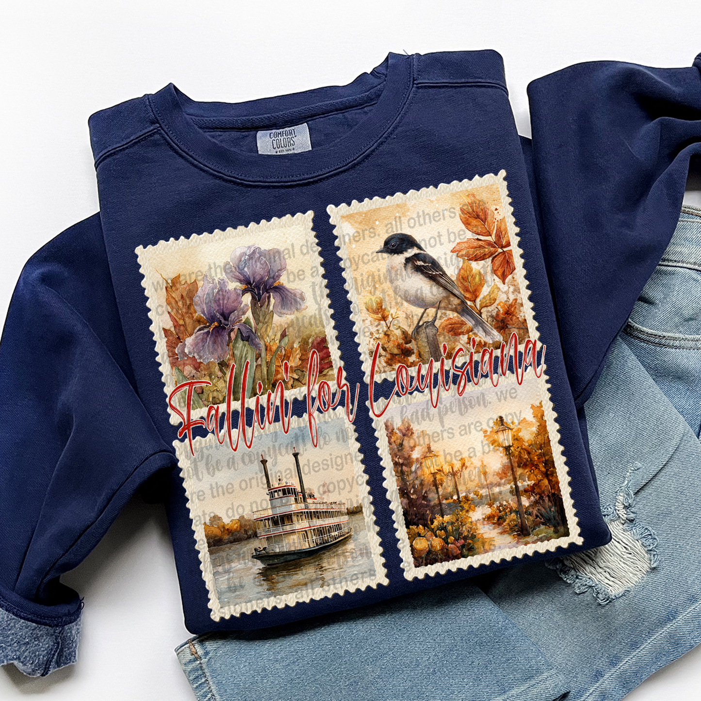 Fallin' for Louisiana