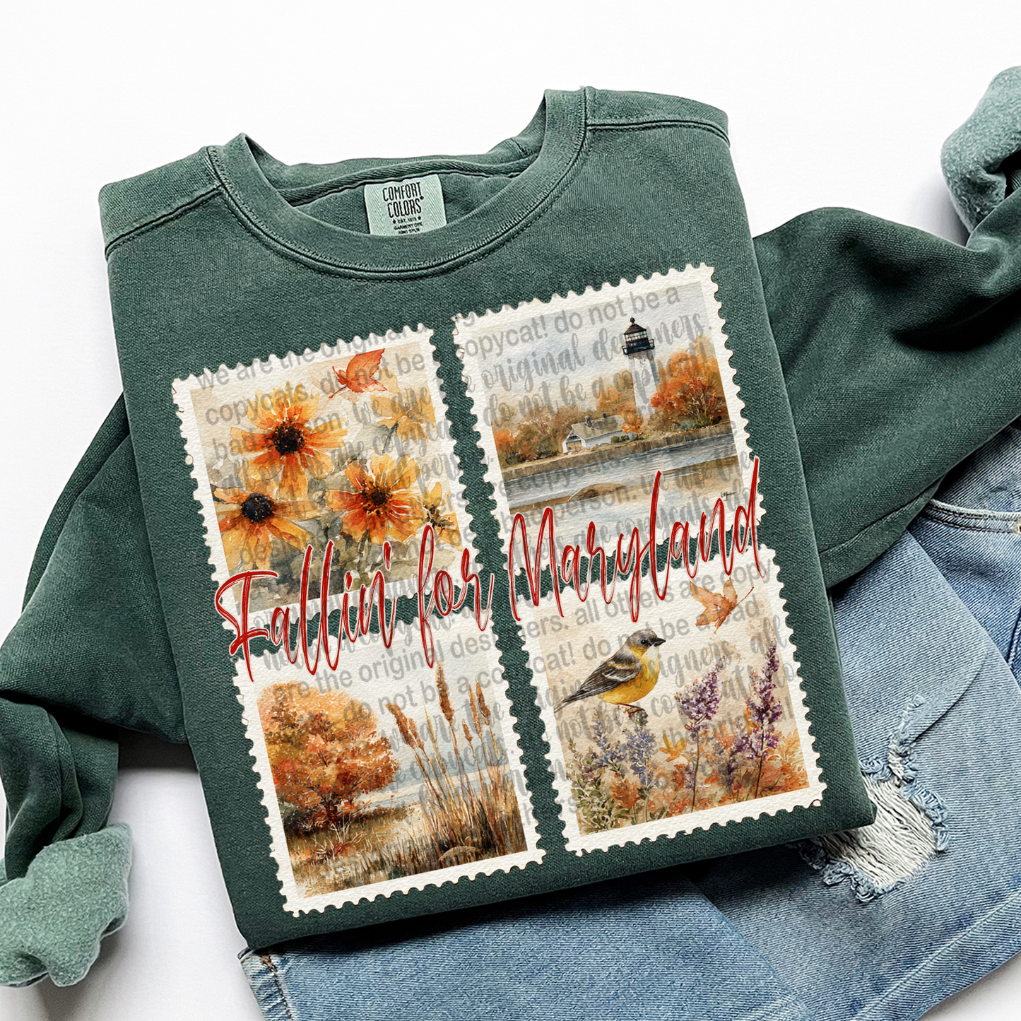 Fallin' for Maryland