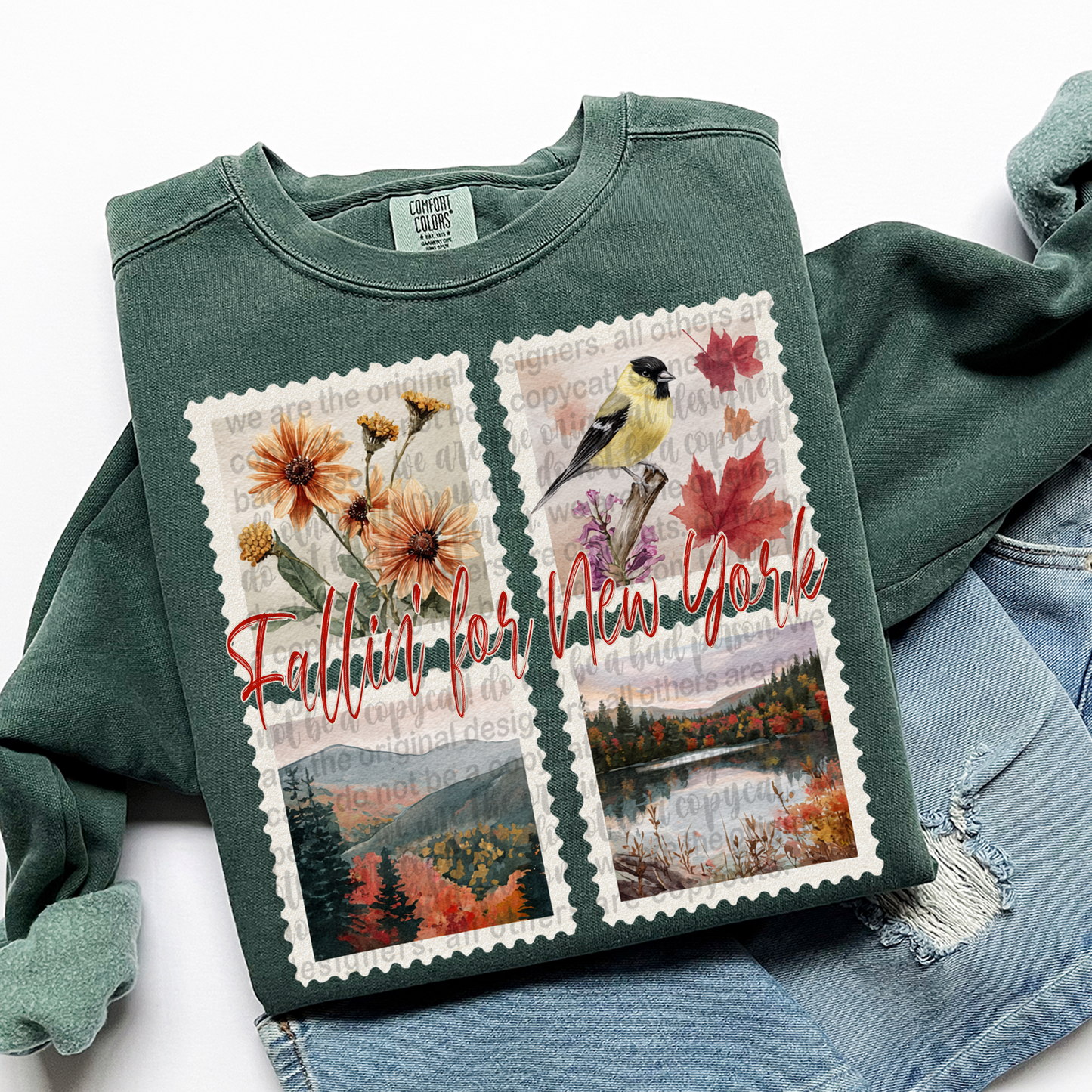 Fallin' for New York