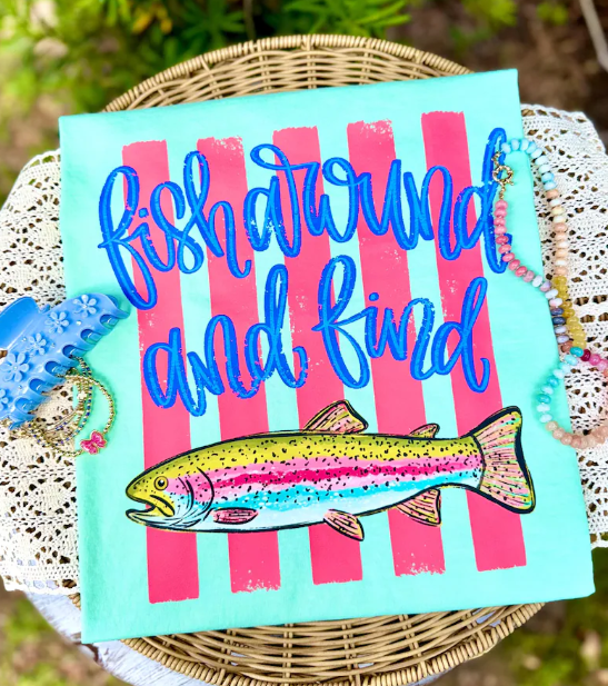 Fish Around and Find