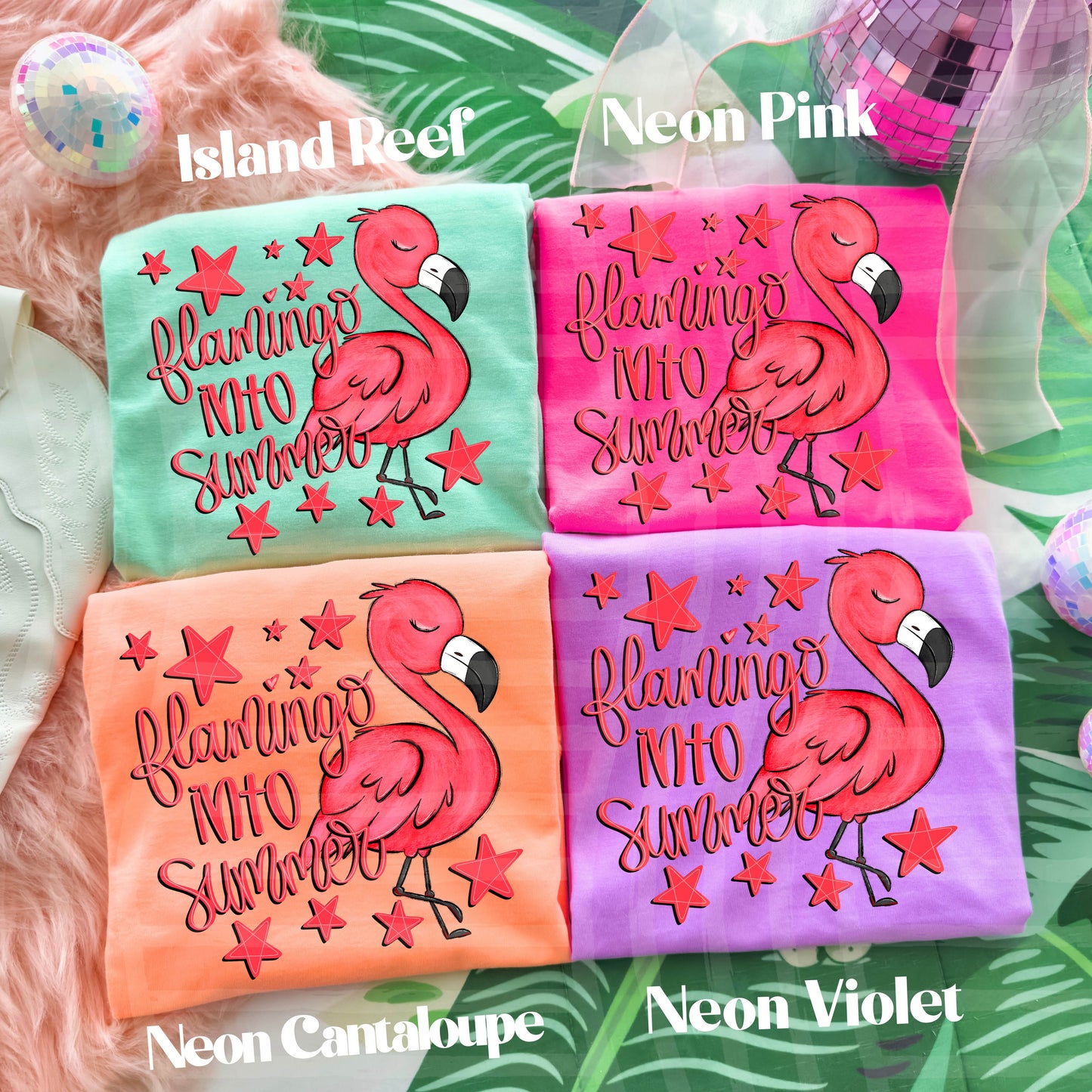 FLAMINGO INTO SUMMER