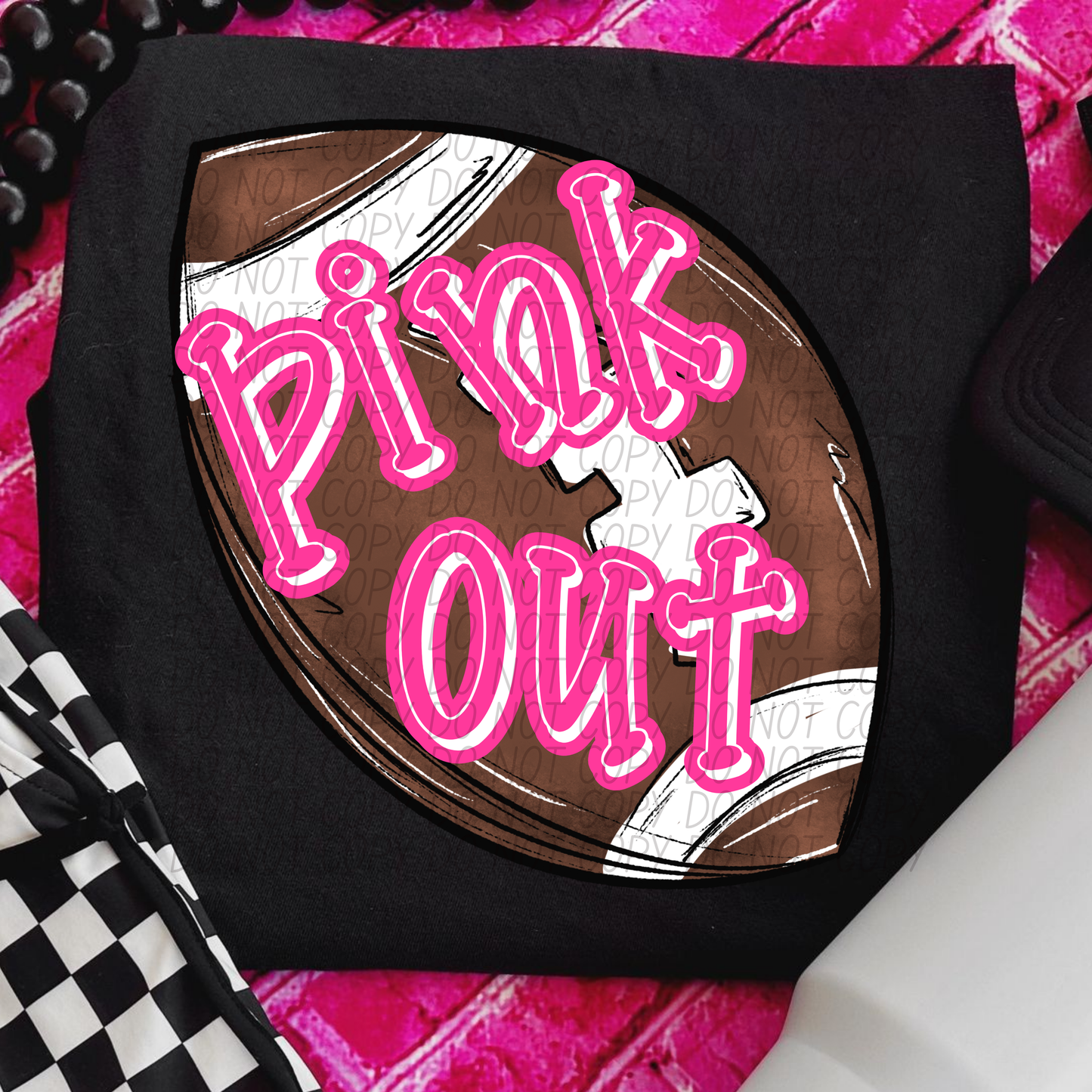 Football Pink Out