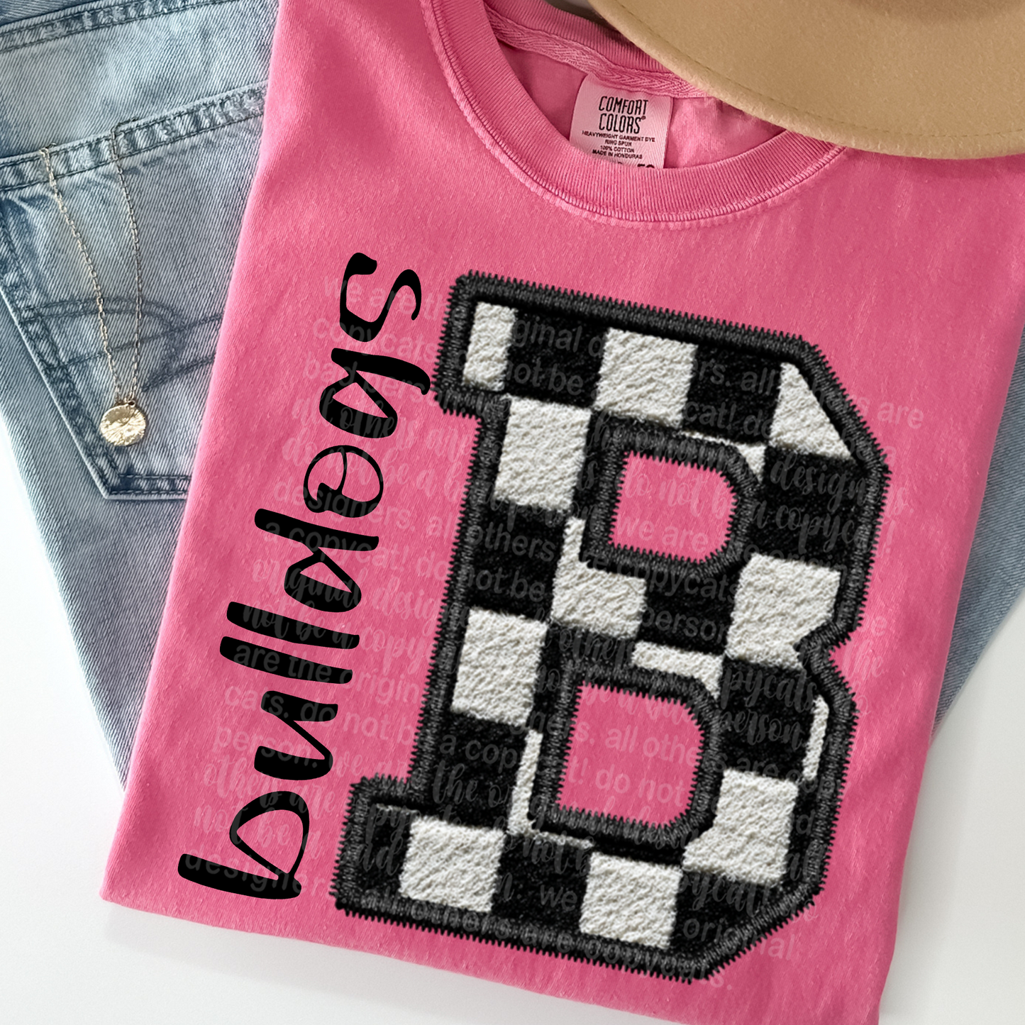 Bulldogs (fuzzy checkered)