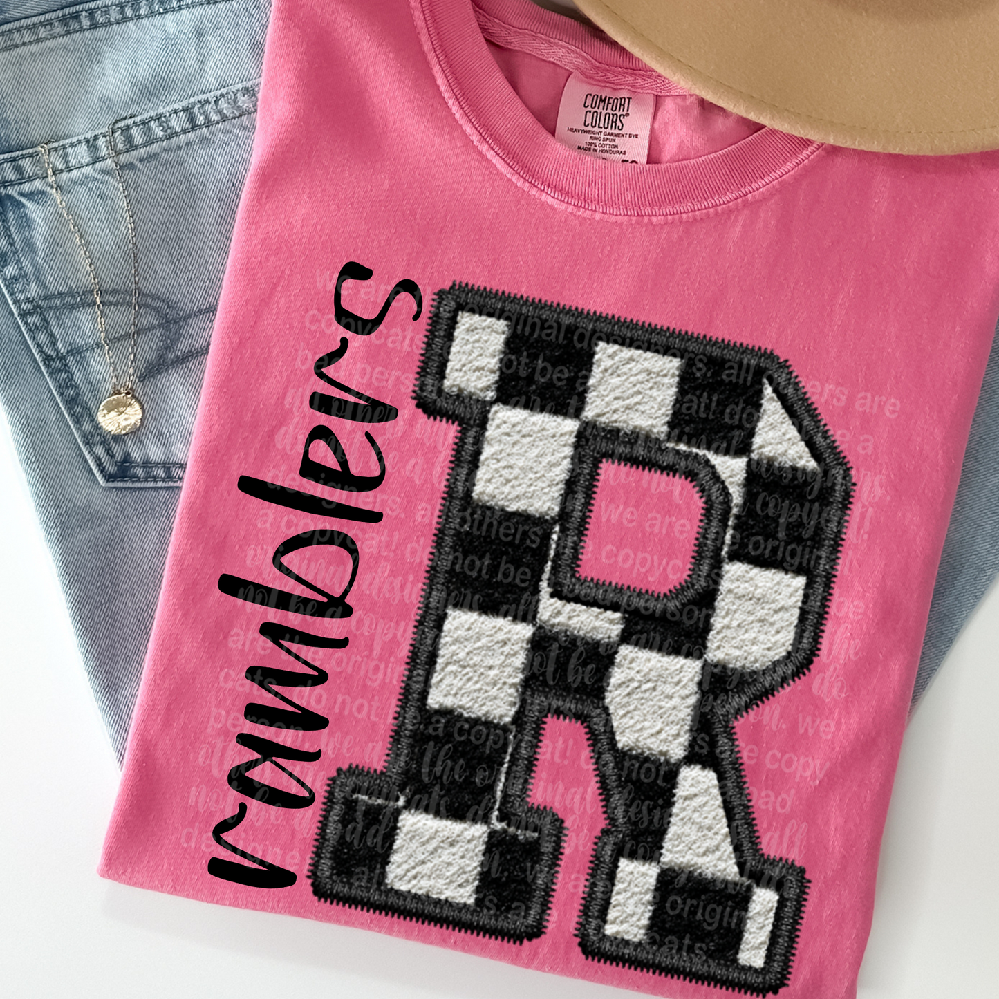 Ramblers (fuzzy checkered)