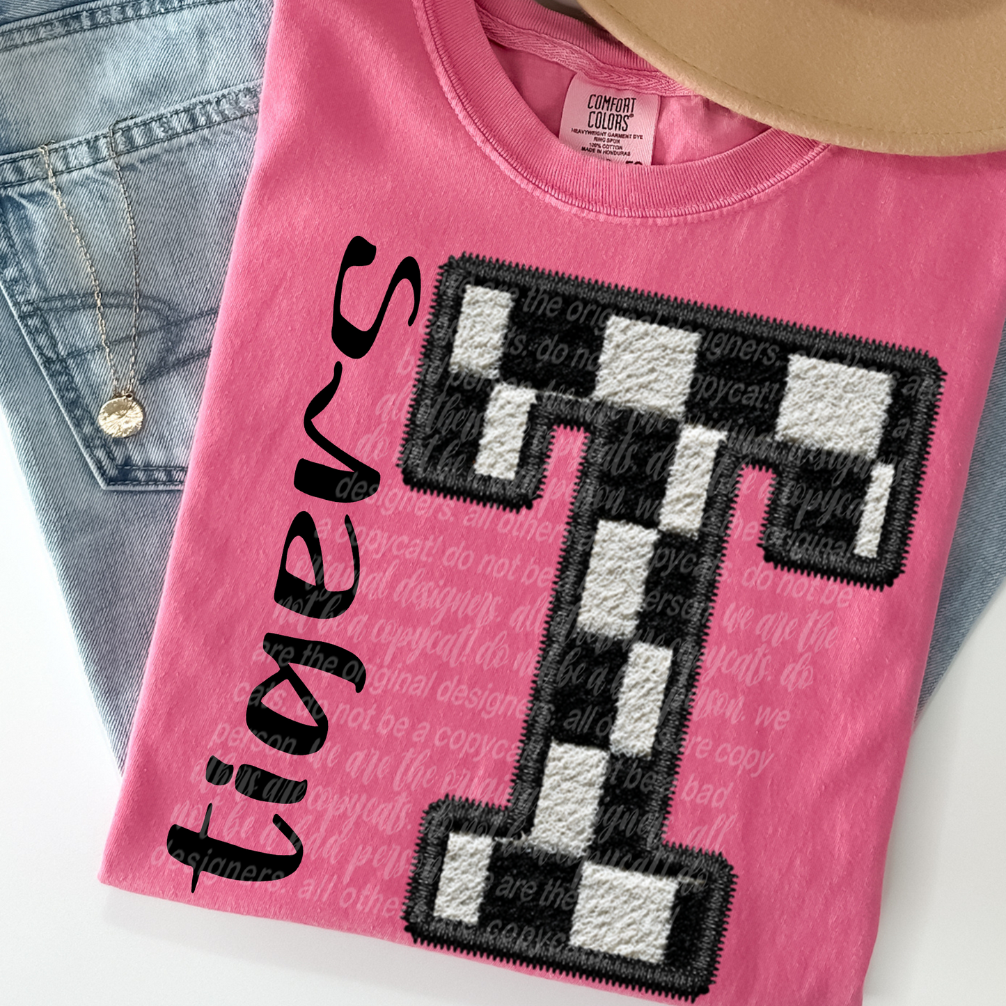 Tigers (fuzzy checkered)