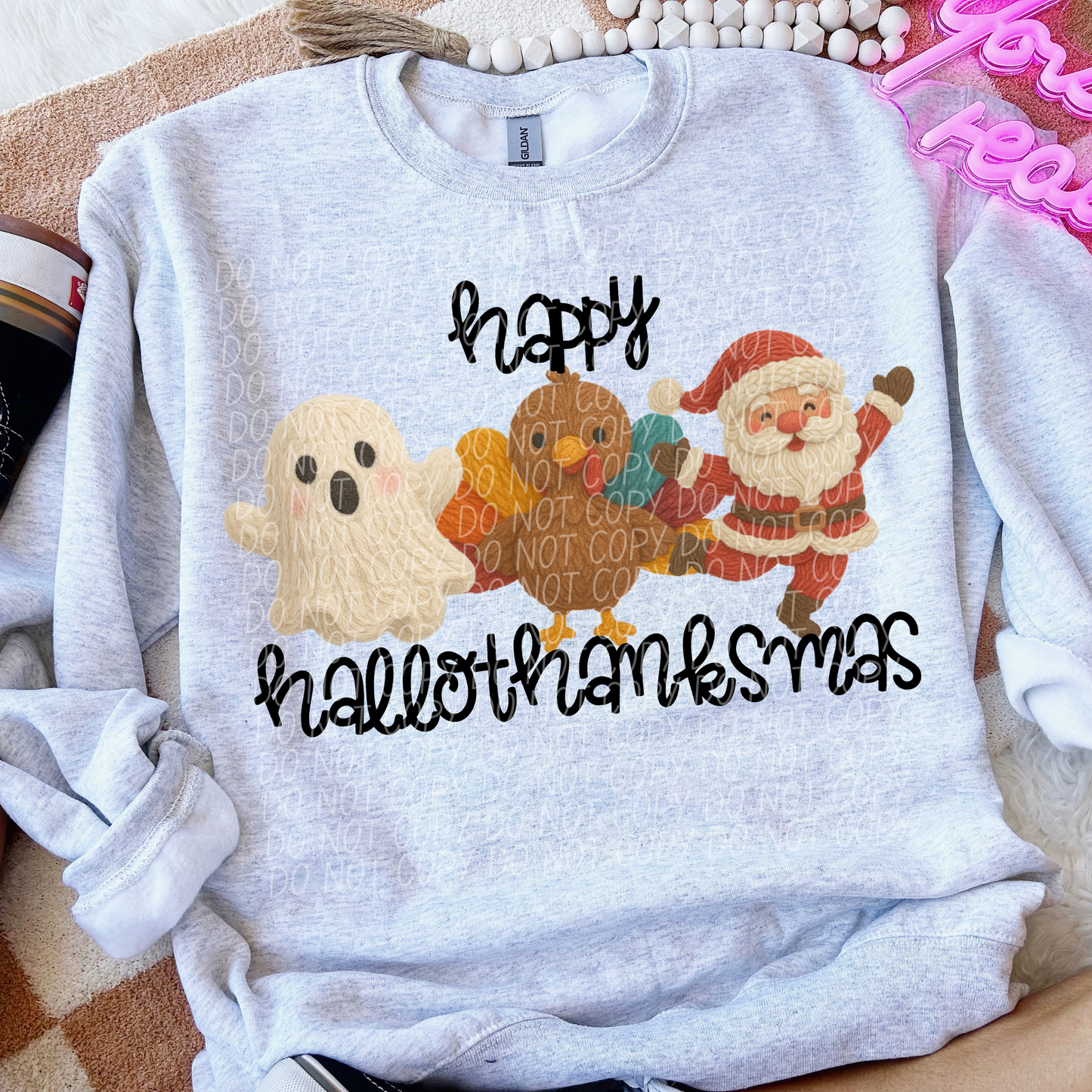 Yarn - Happy Hallothankmas
