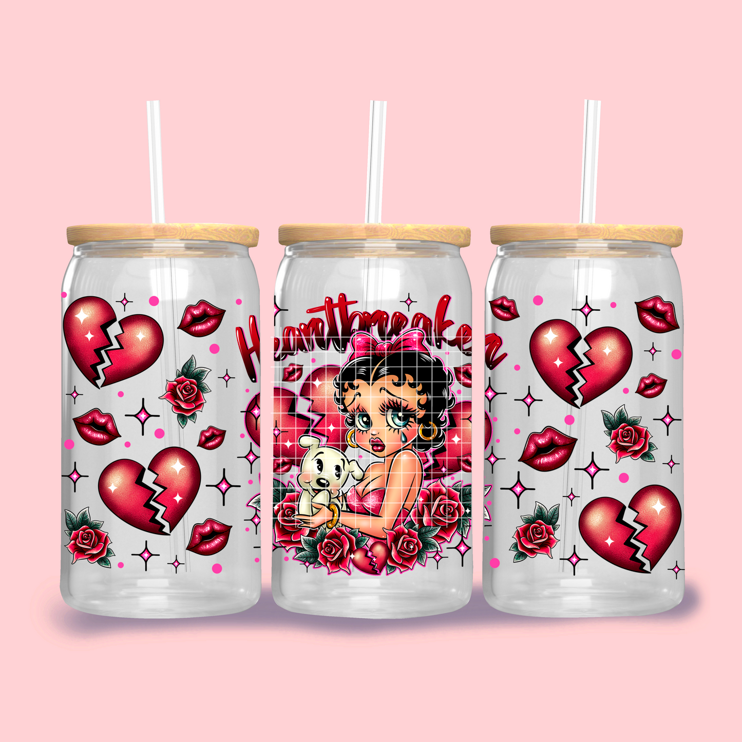 Heartbreaker - UV Libby Wrap