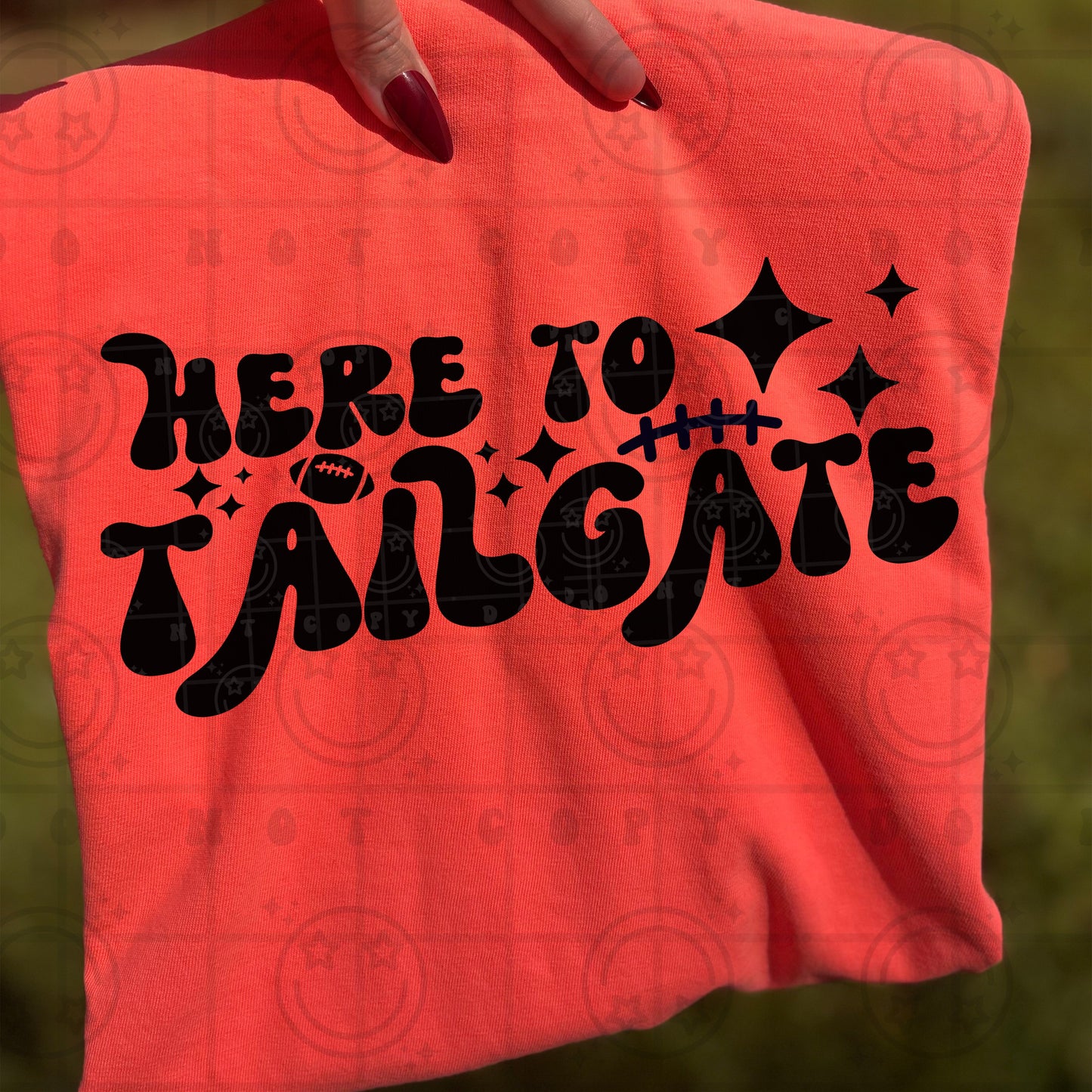HERE TO TAILGATE