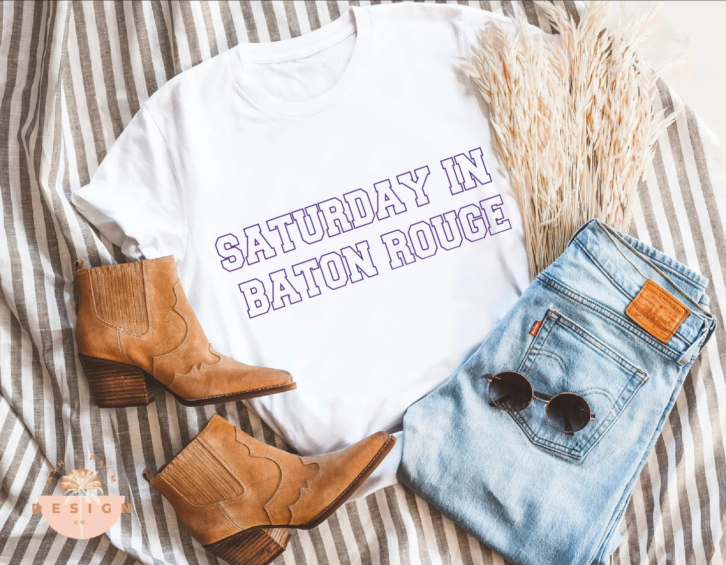 Saturday in Baton Rouge