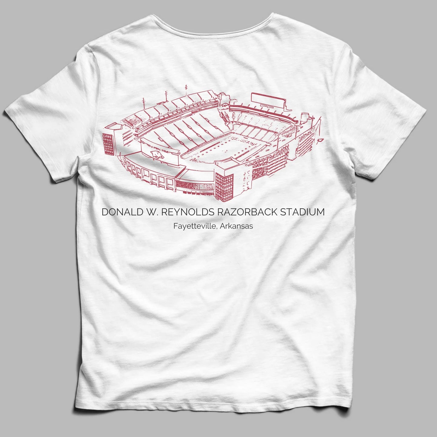 Donald W Renyolds Razorback stadium