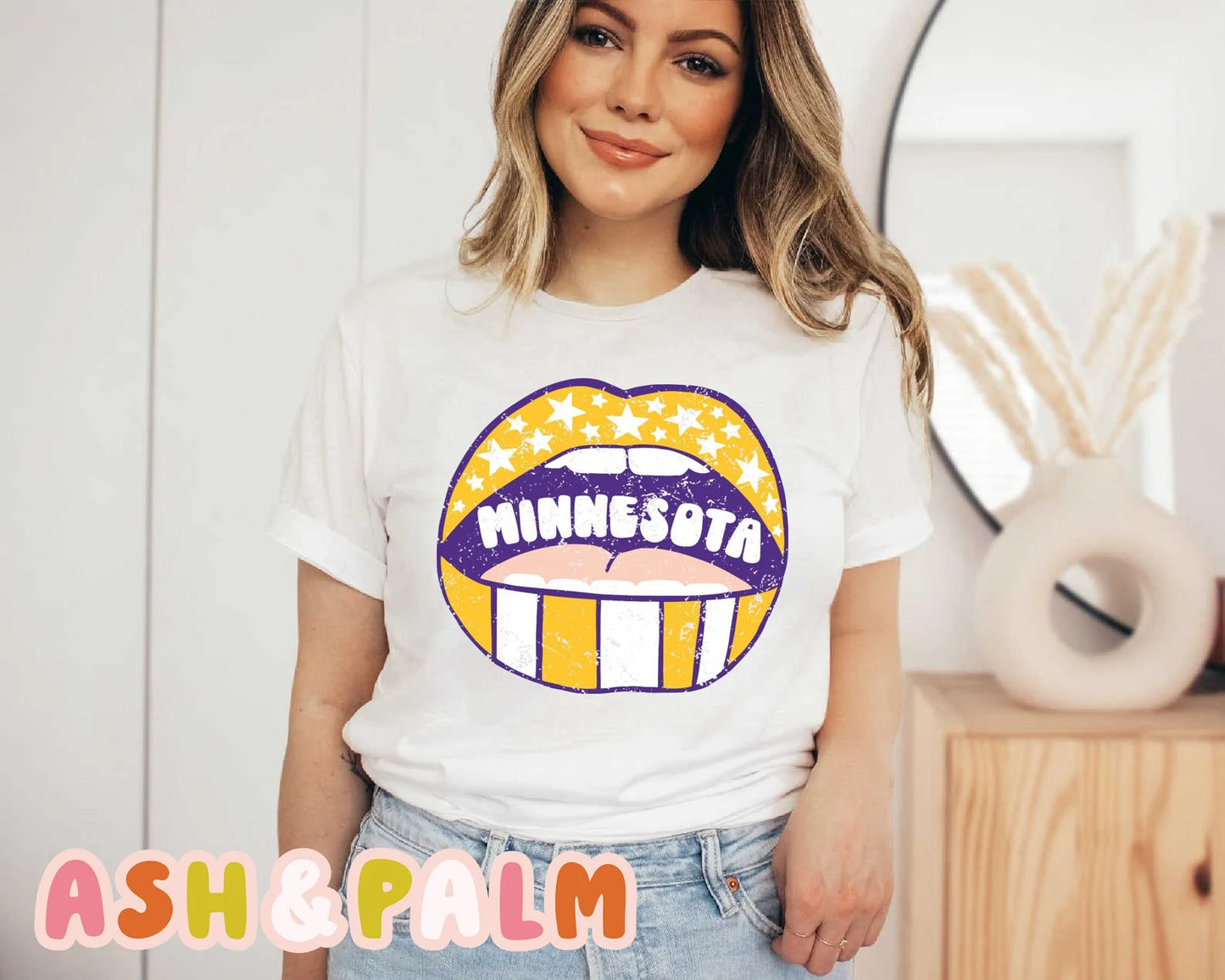 Minnesota purple yellow mouth