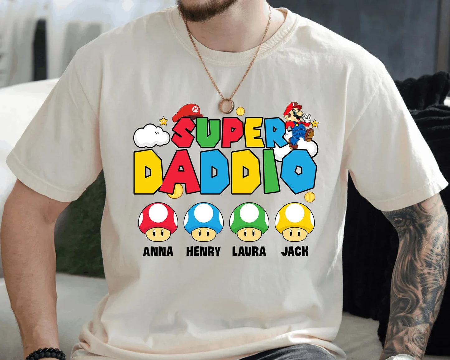 Personalized Super Daddio