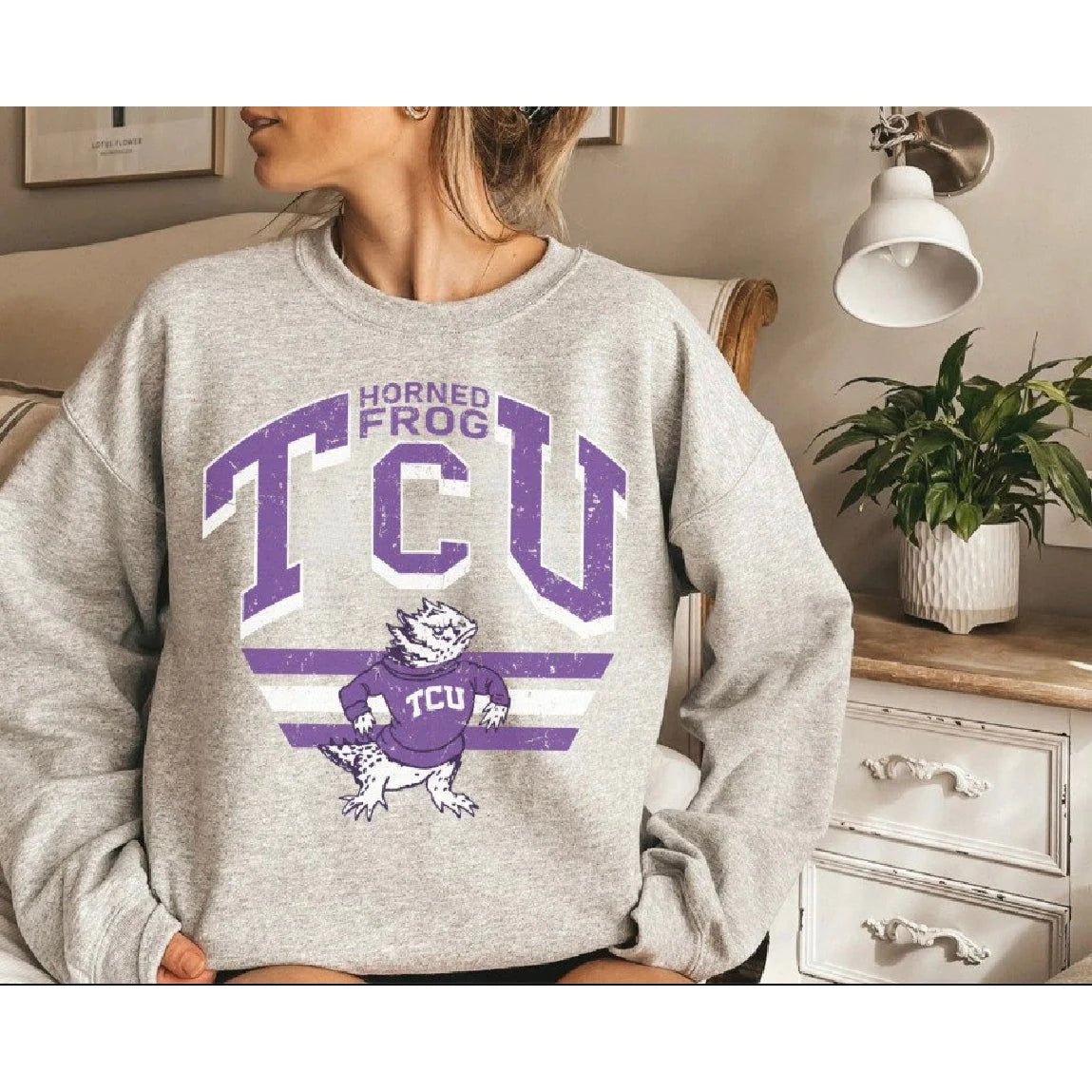 TCU mascot