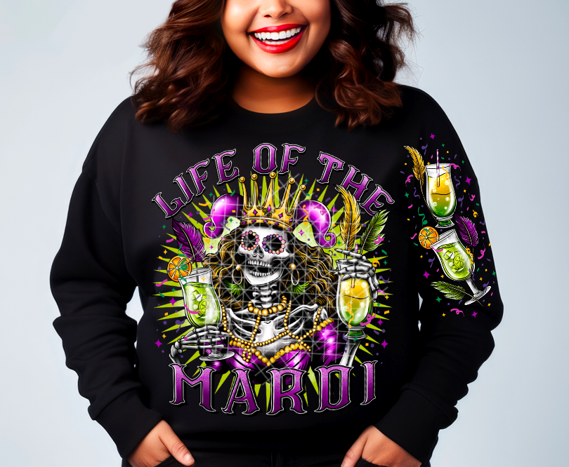 Life Of the Mardi-SLEEVE