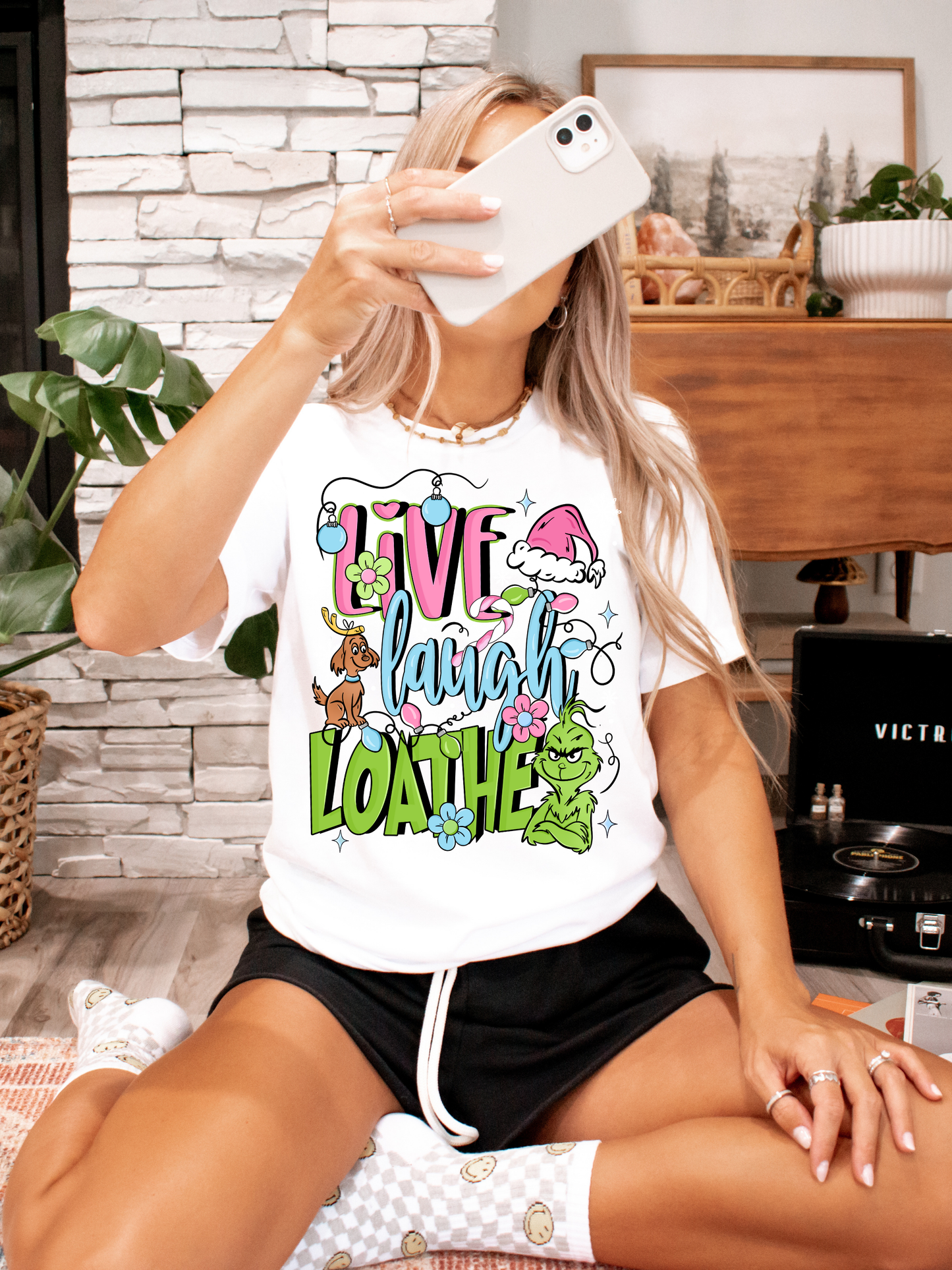 LIVE LAUGH LOATE