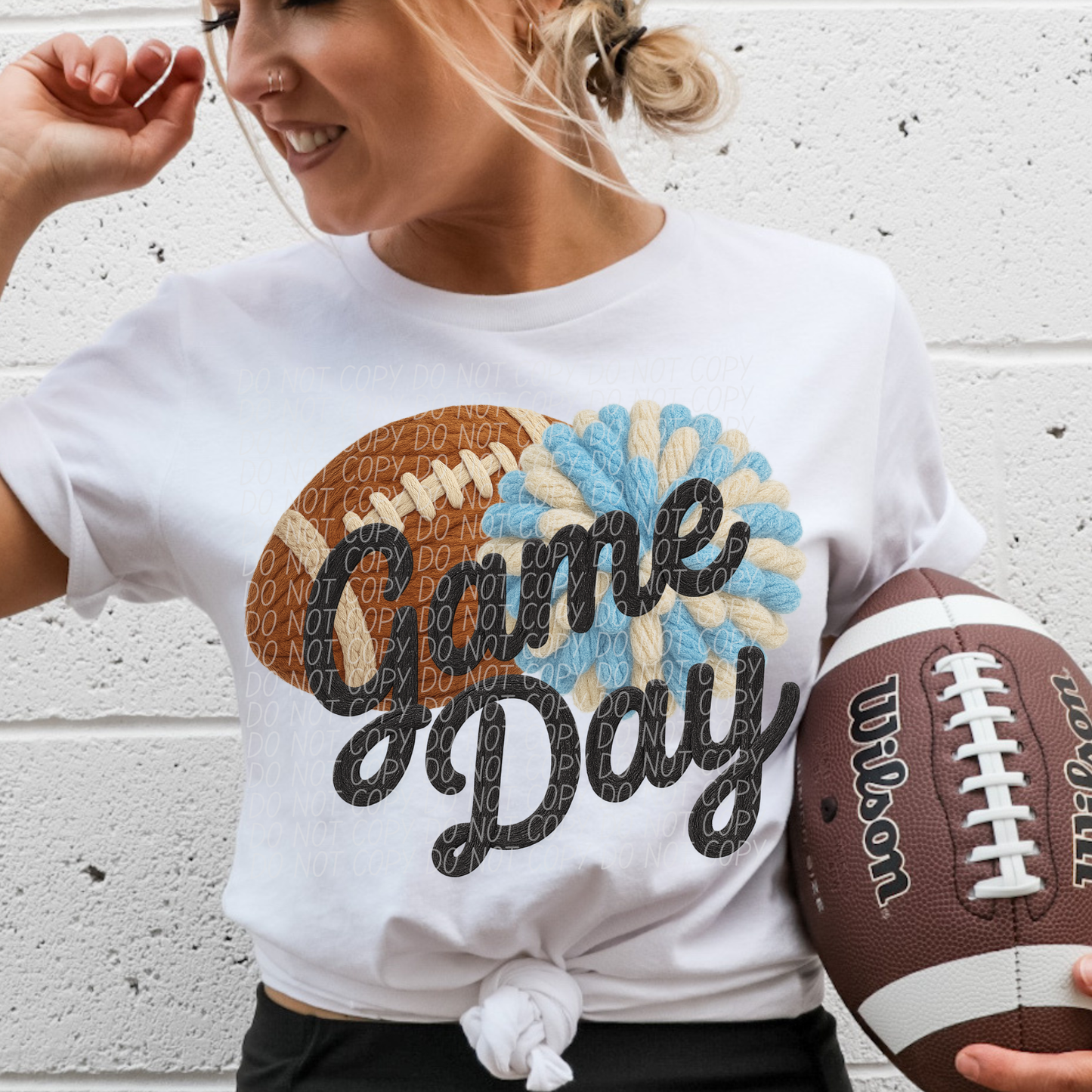Yarn - Game Day Blue